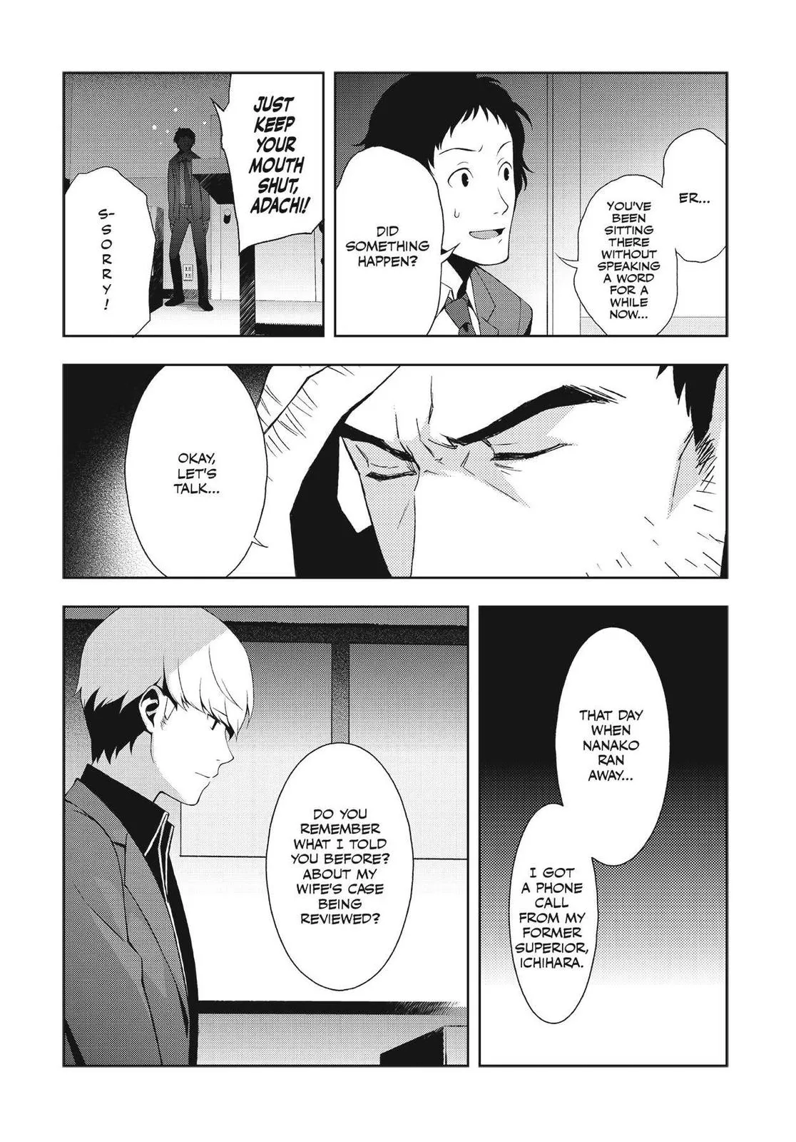 Read Persona 4 (en) Manga Online