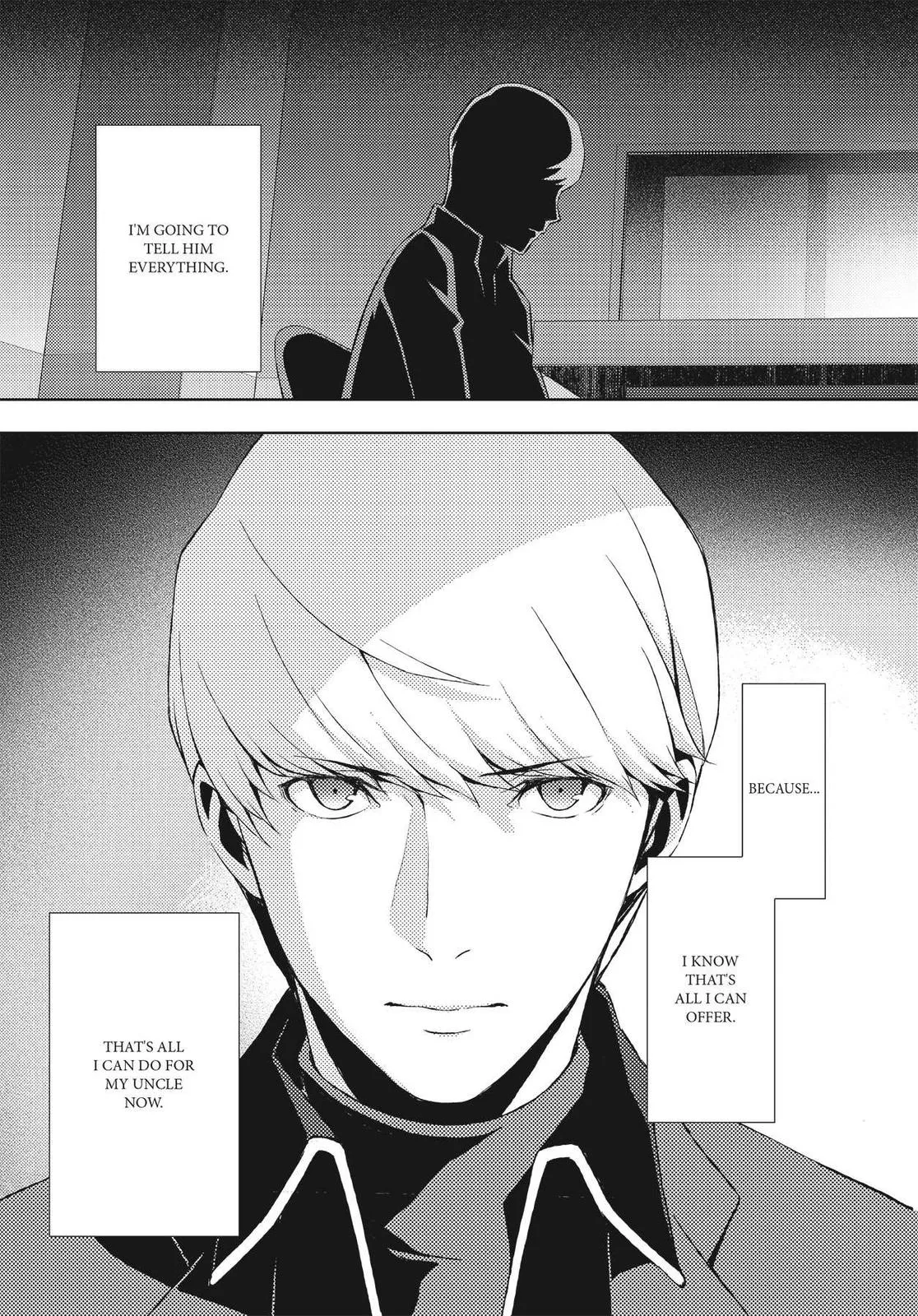 Read Persona 4 (en) Manga Online