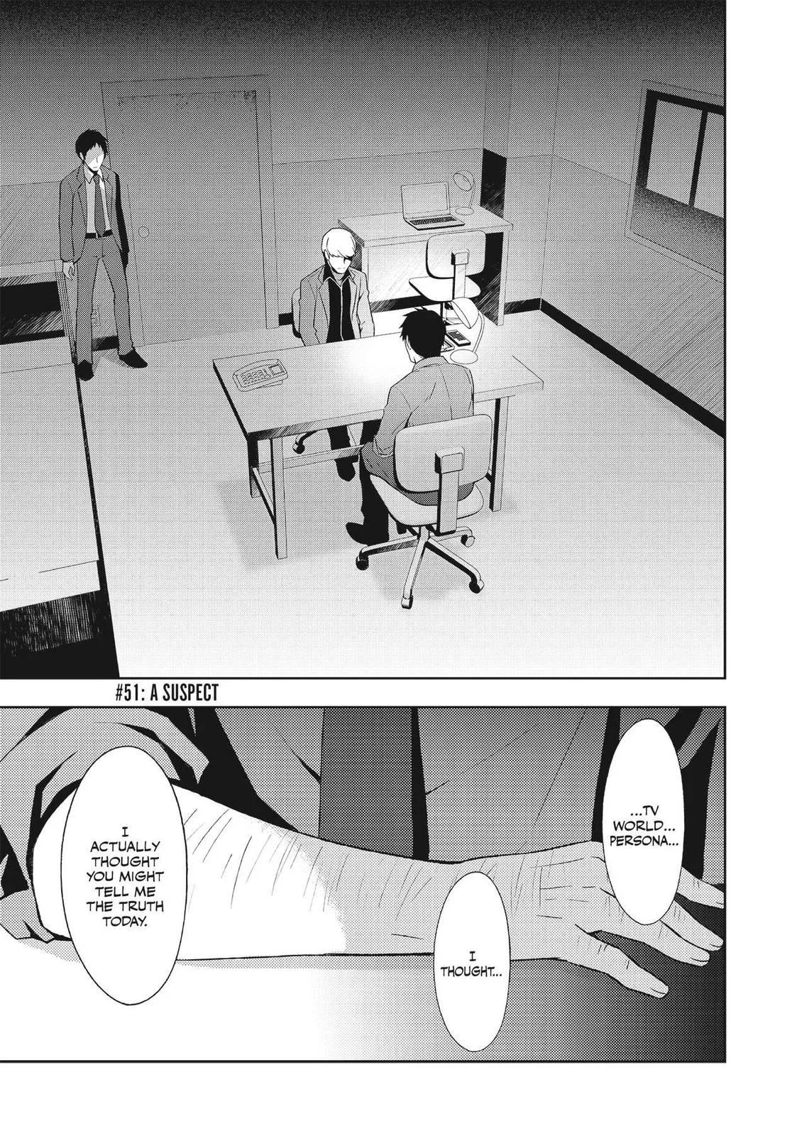 Read Persona 4 (en) Manga Online