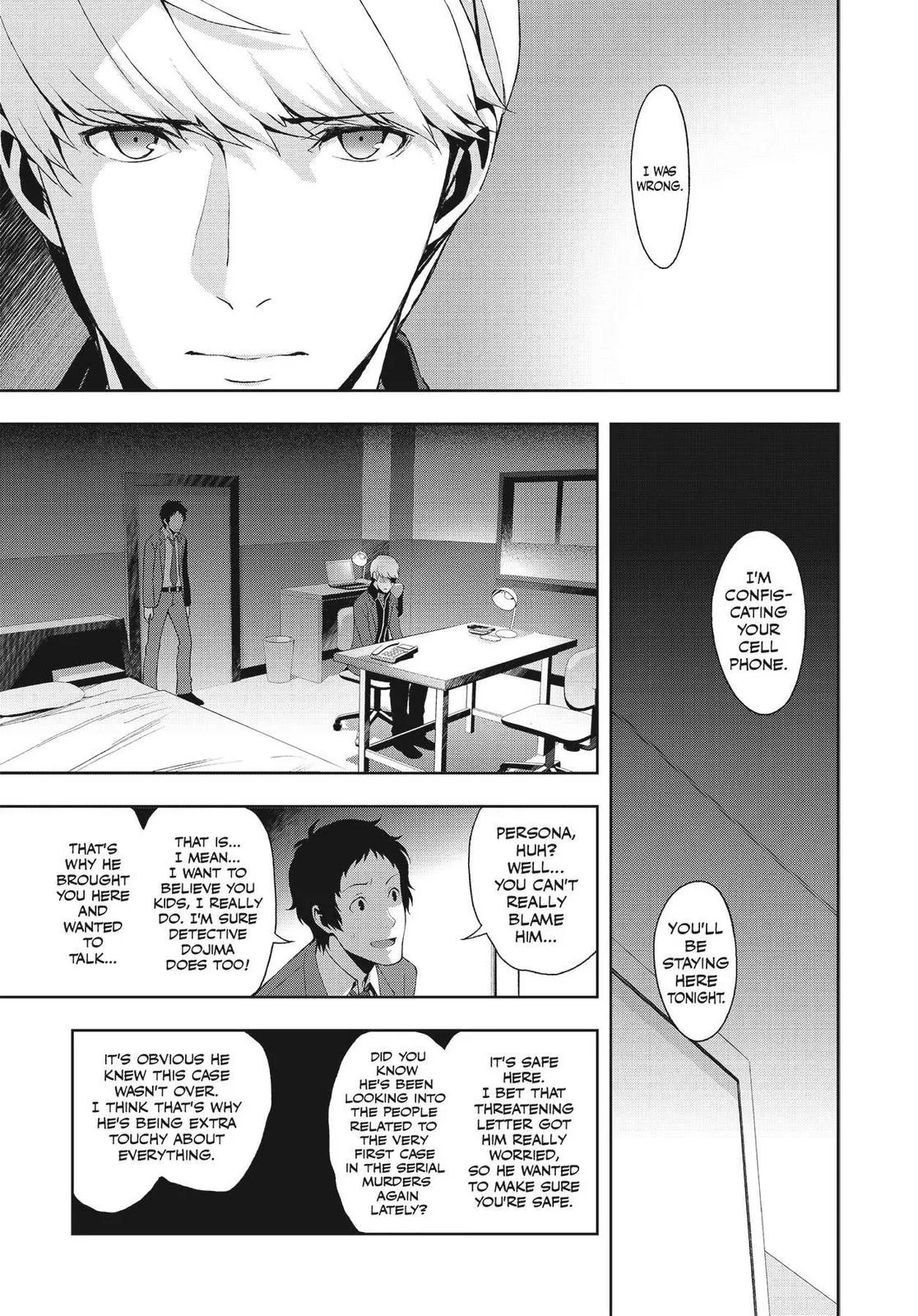 Read Persona 4 (en) Manga Online