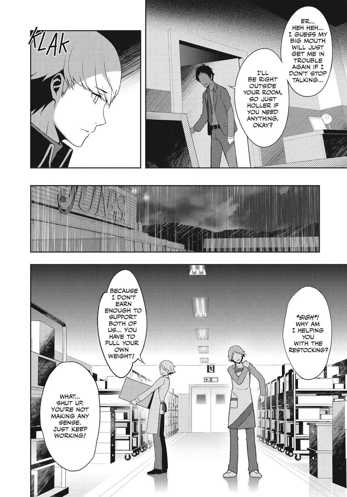 Read Persona 4 (en) Manga Online