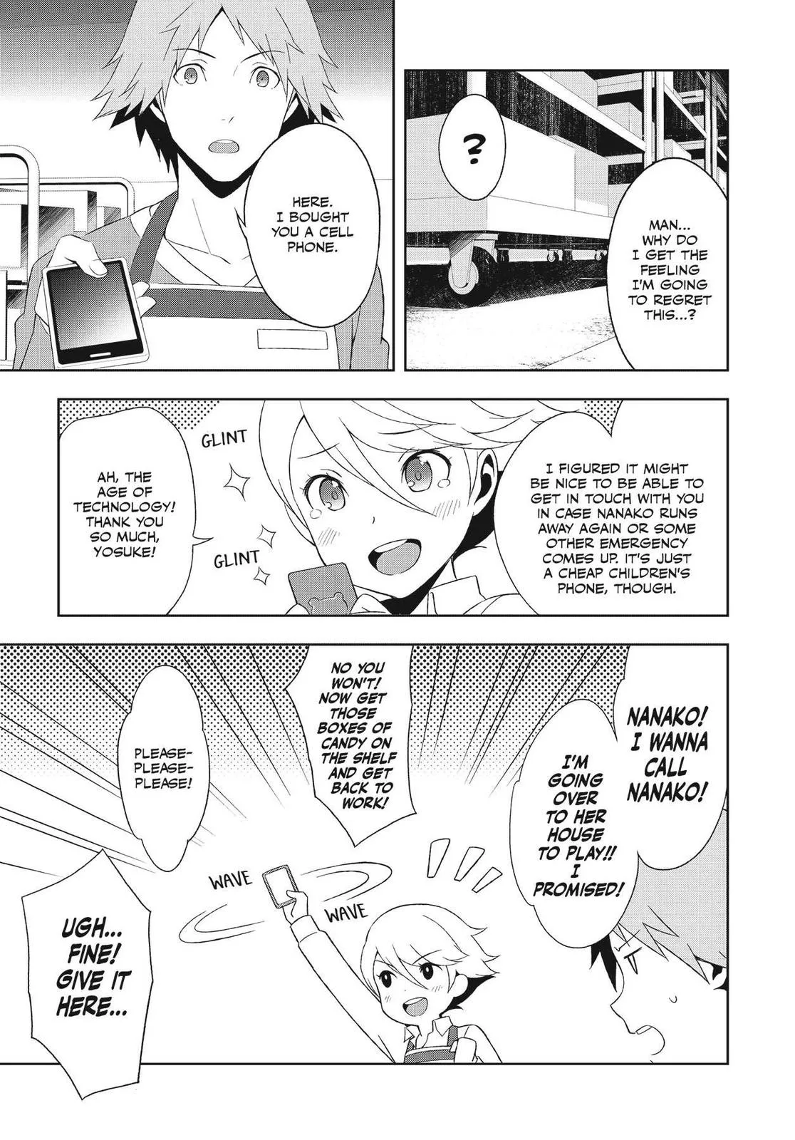 Read Persona 4 (en) Manga Online