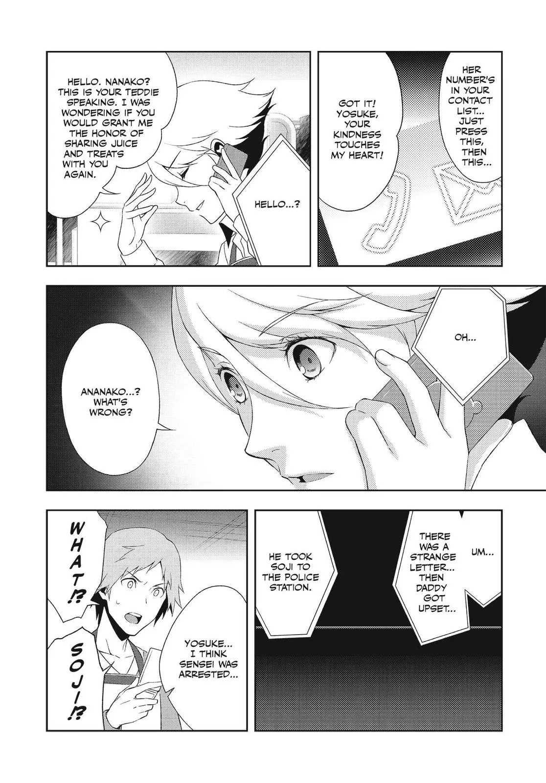 Read Persona 4 (en) Manga Online