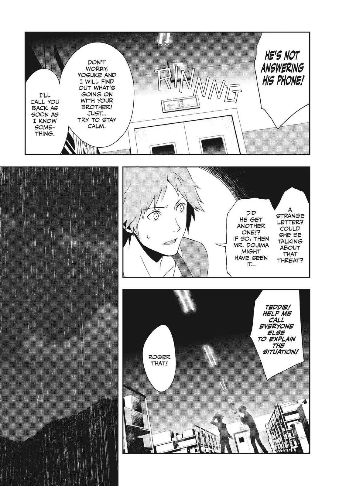 Read Persona 4 (en) Manga Online