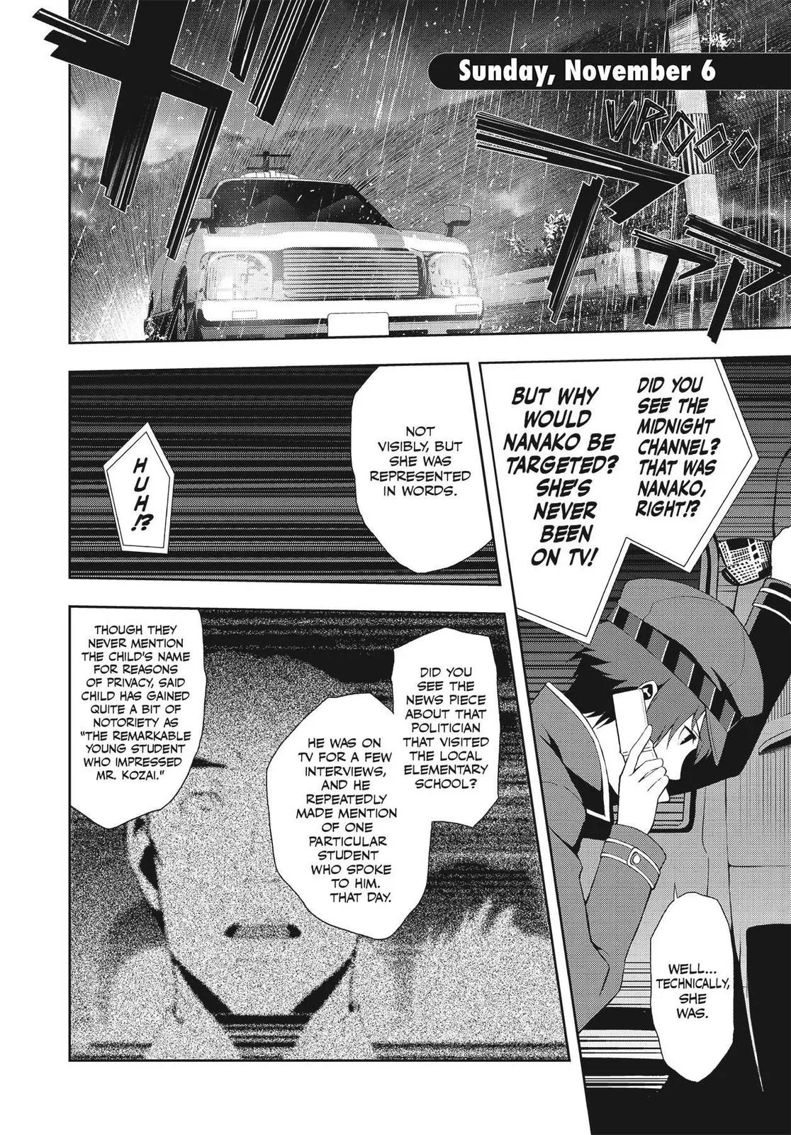 Read Persona 4 (en) Manga Online