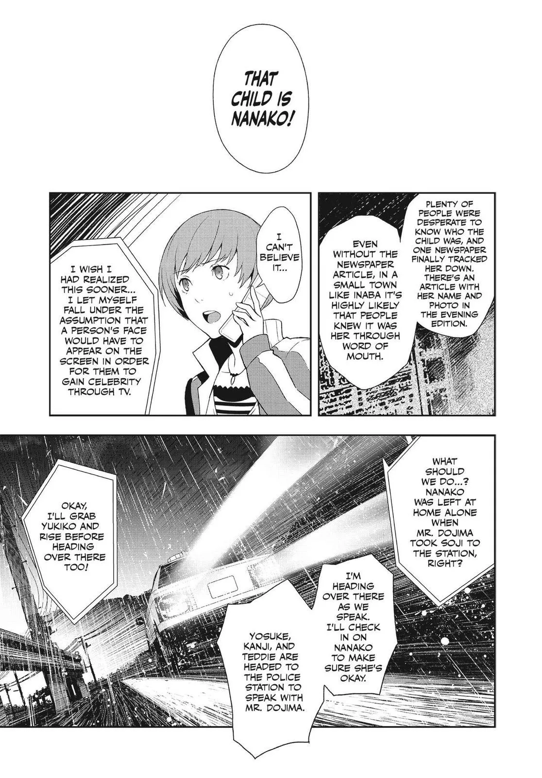 Read Persona 4 (en) Manga Online
