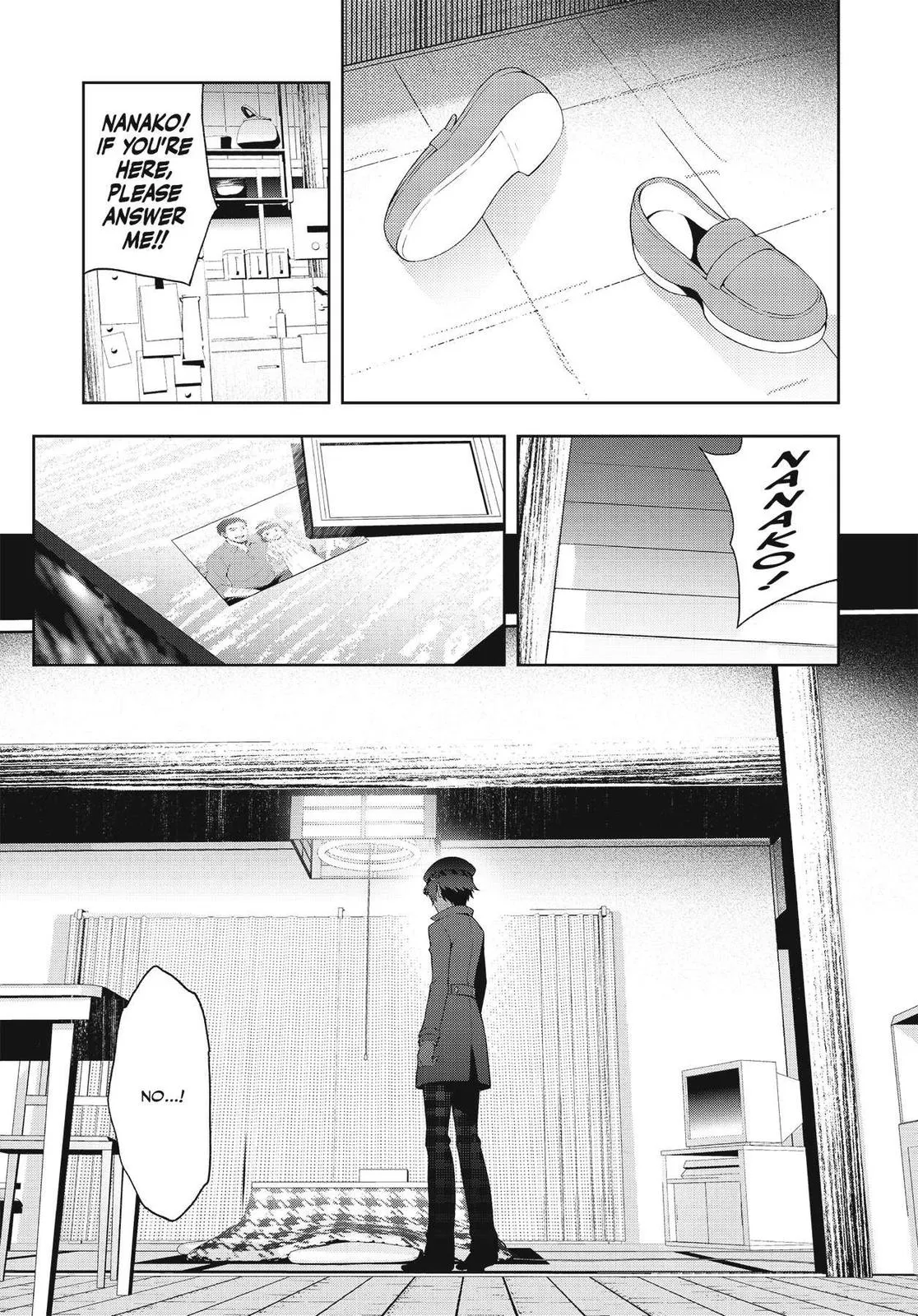 Read Persona 4 (en) Manga Online