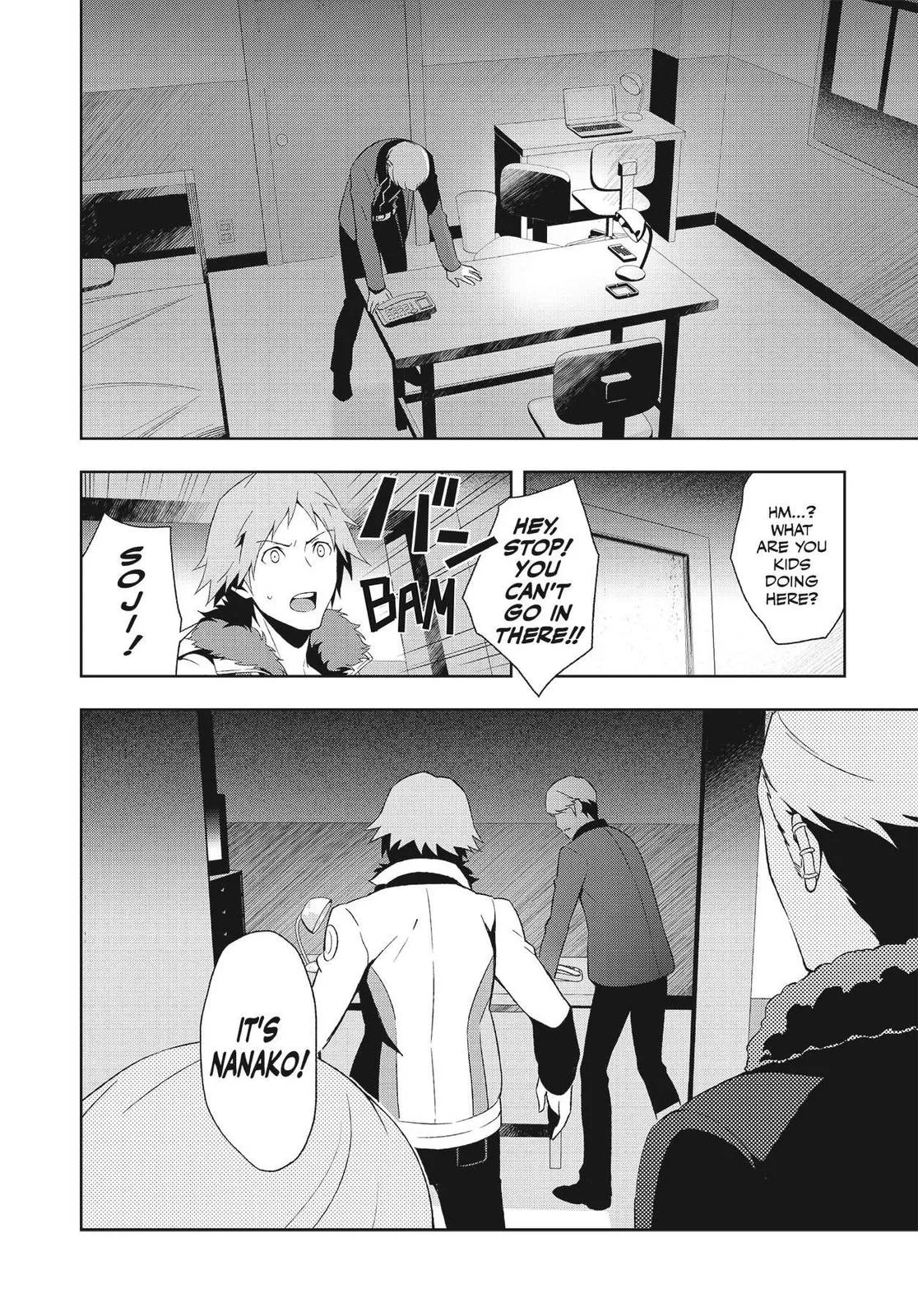 Read Persona 4 (en) Manga Online