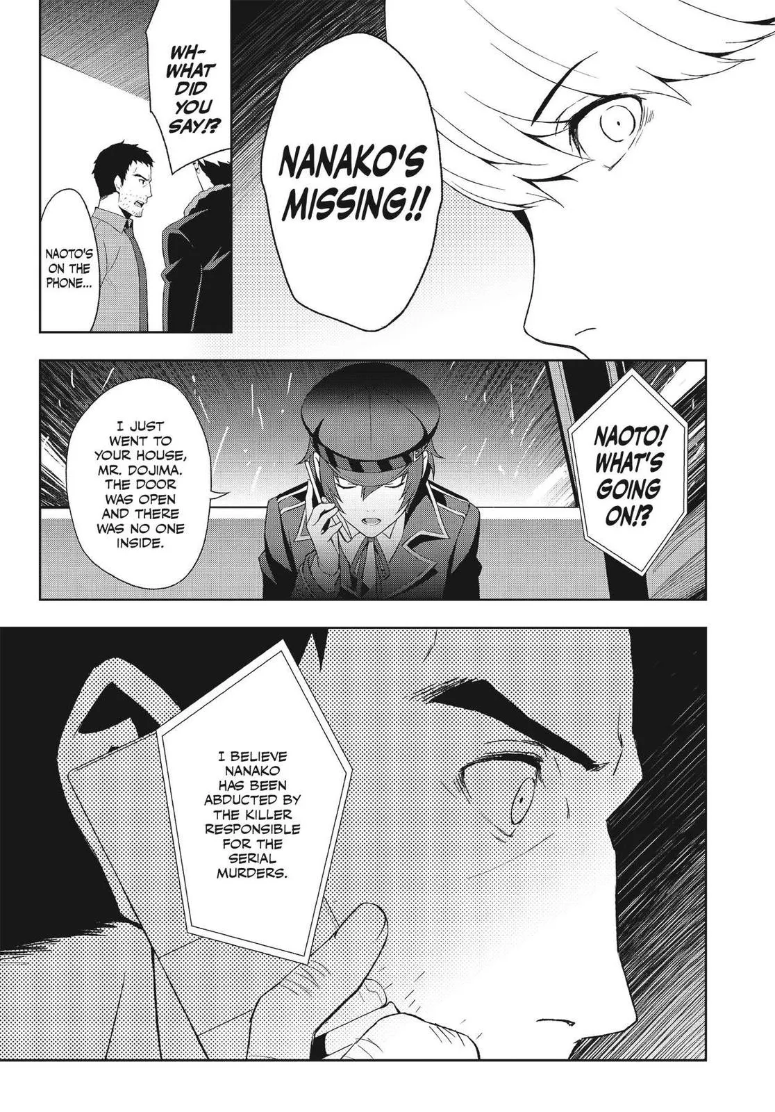 Read Persona 4 (en) Manga Online