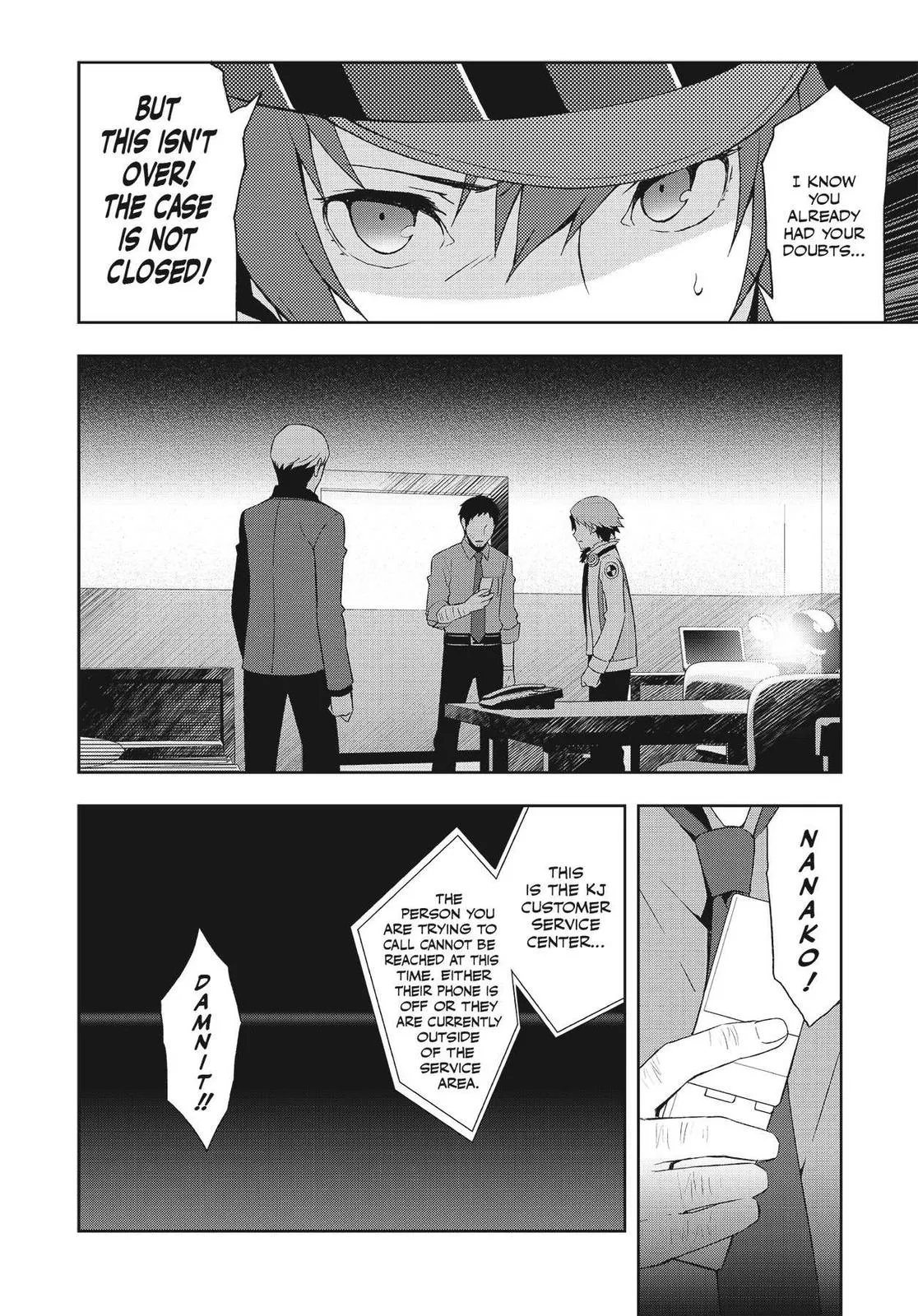 Read Persona 4 (en) Manga Online