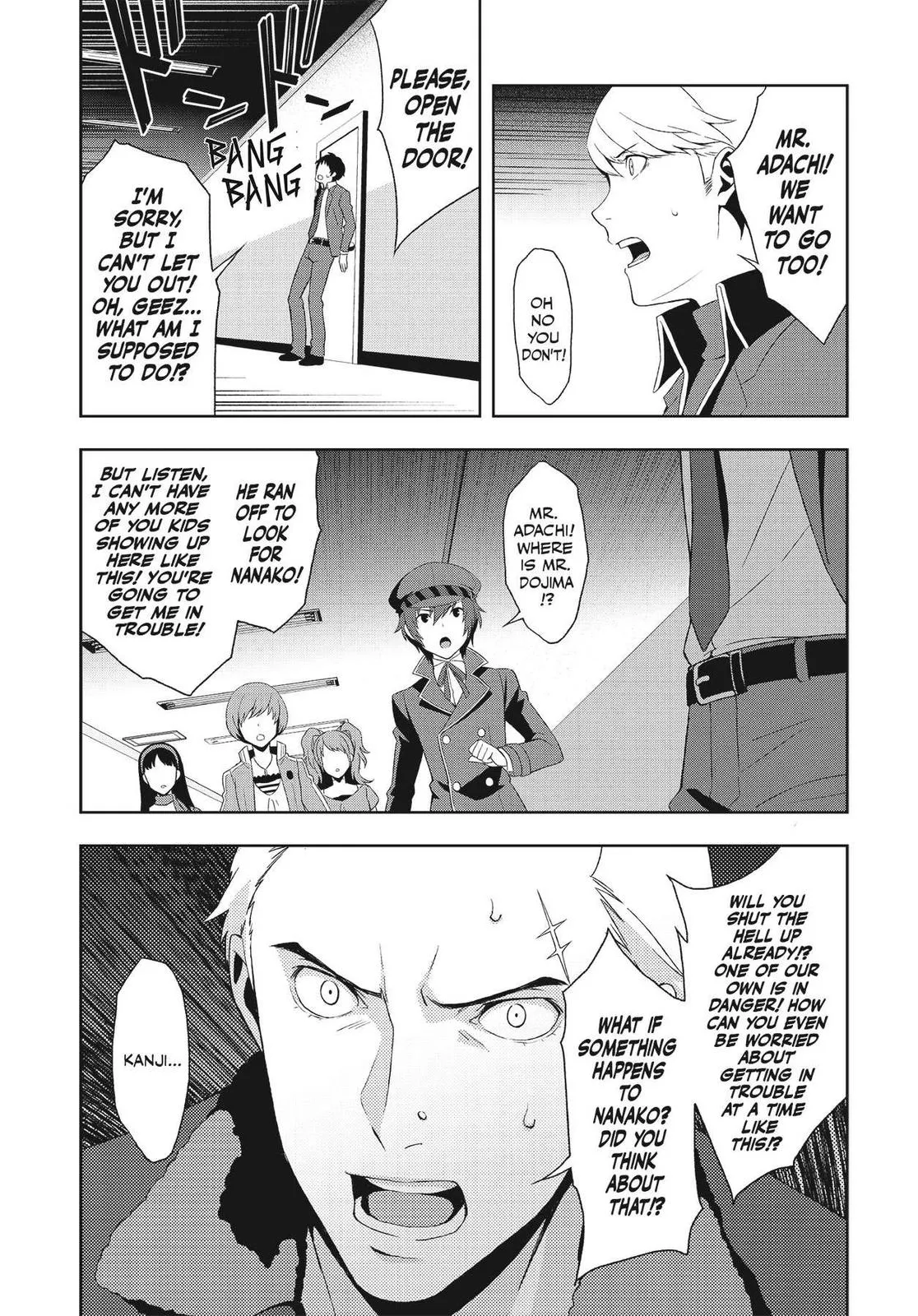 Read Persona 4 (en) Manga Online