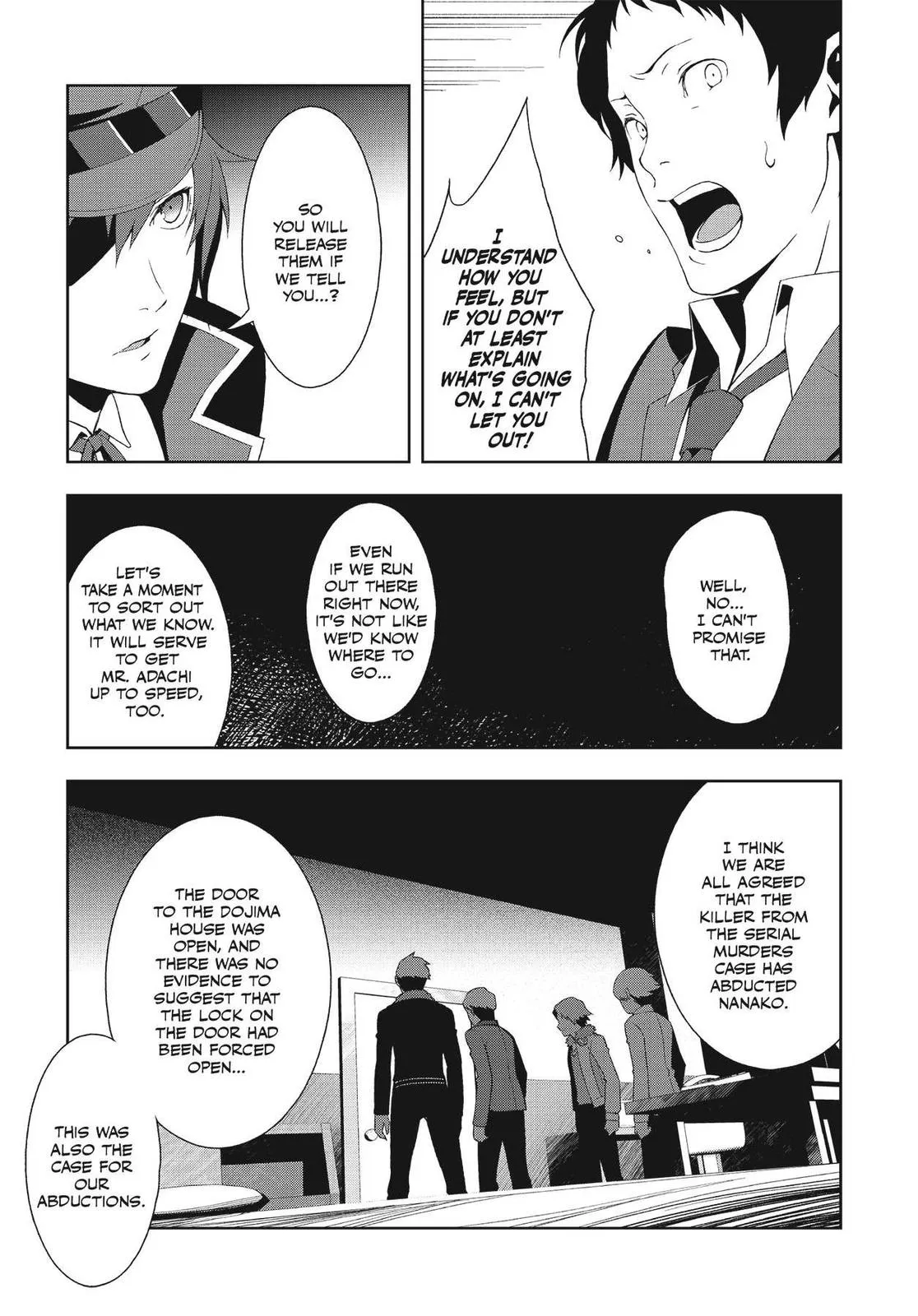 Read Persona 4 (en) Manga Online