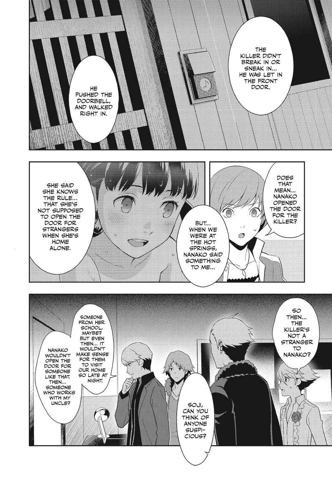 Read Persona 4 (en) Manga Online