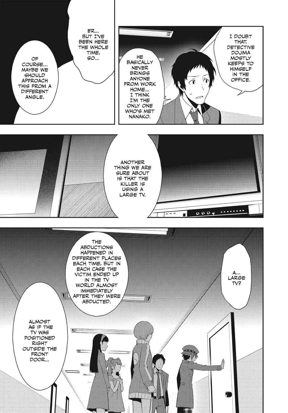 Read Persona 4 (en) Manga Online