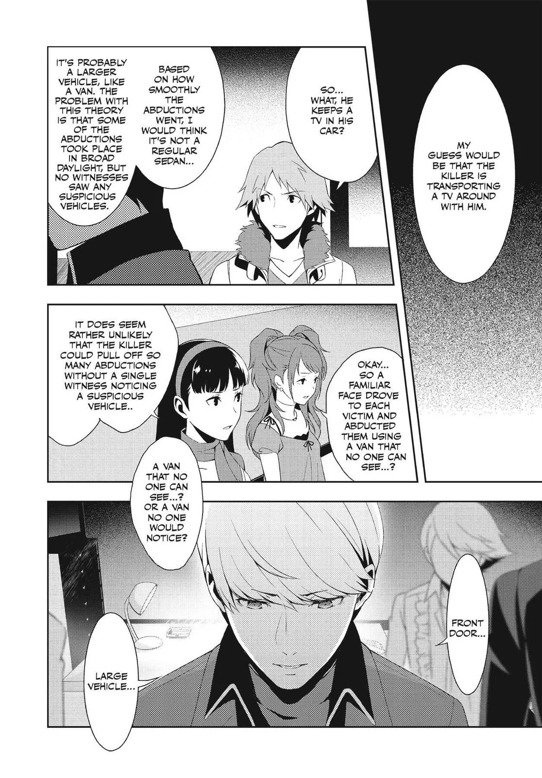 Read Persona 4 (en) Manga Online