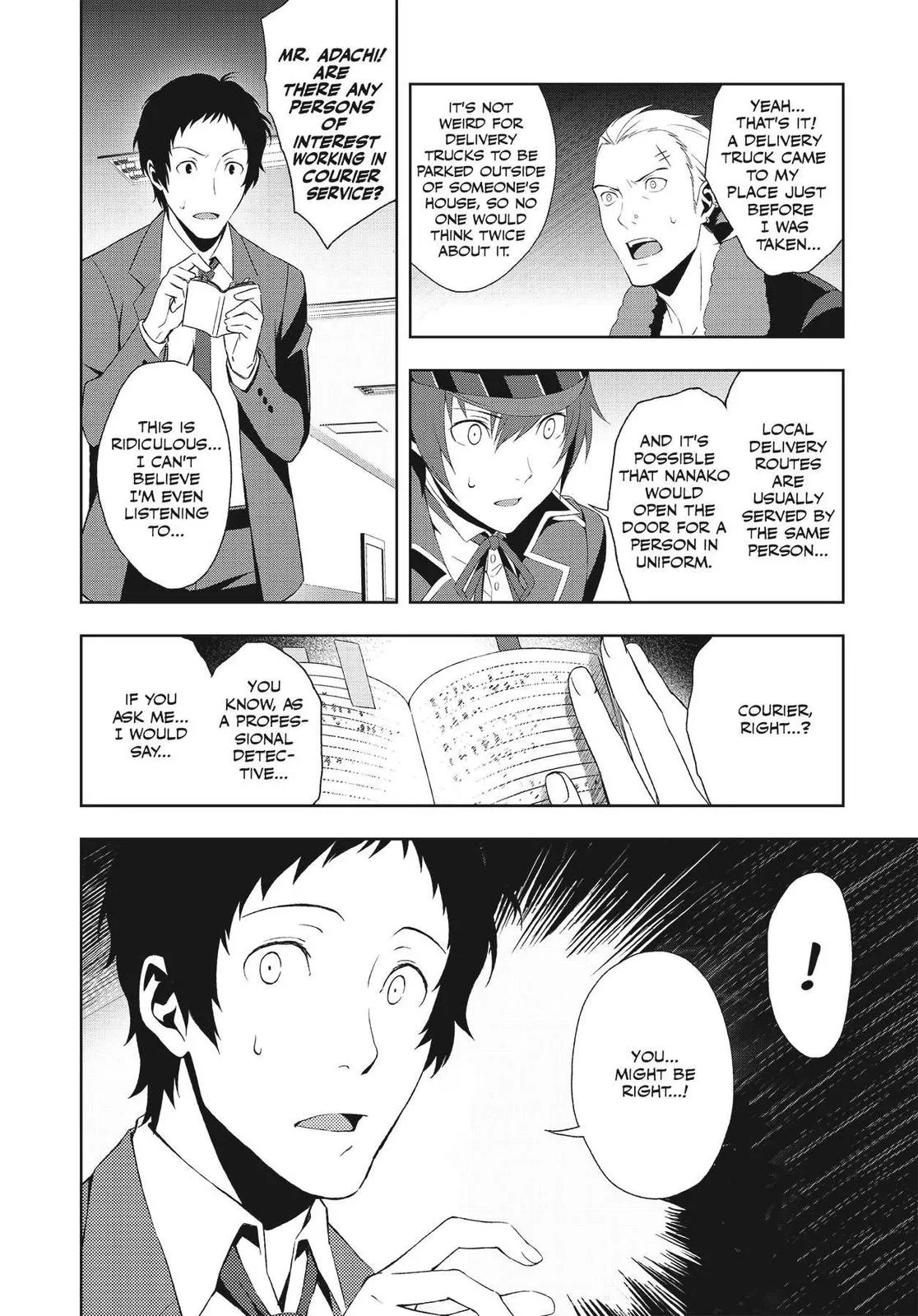 Read Persona 4 (en) Manga Online