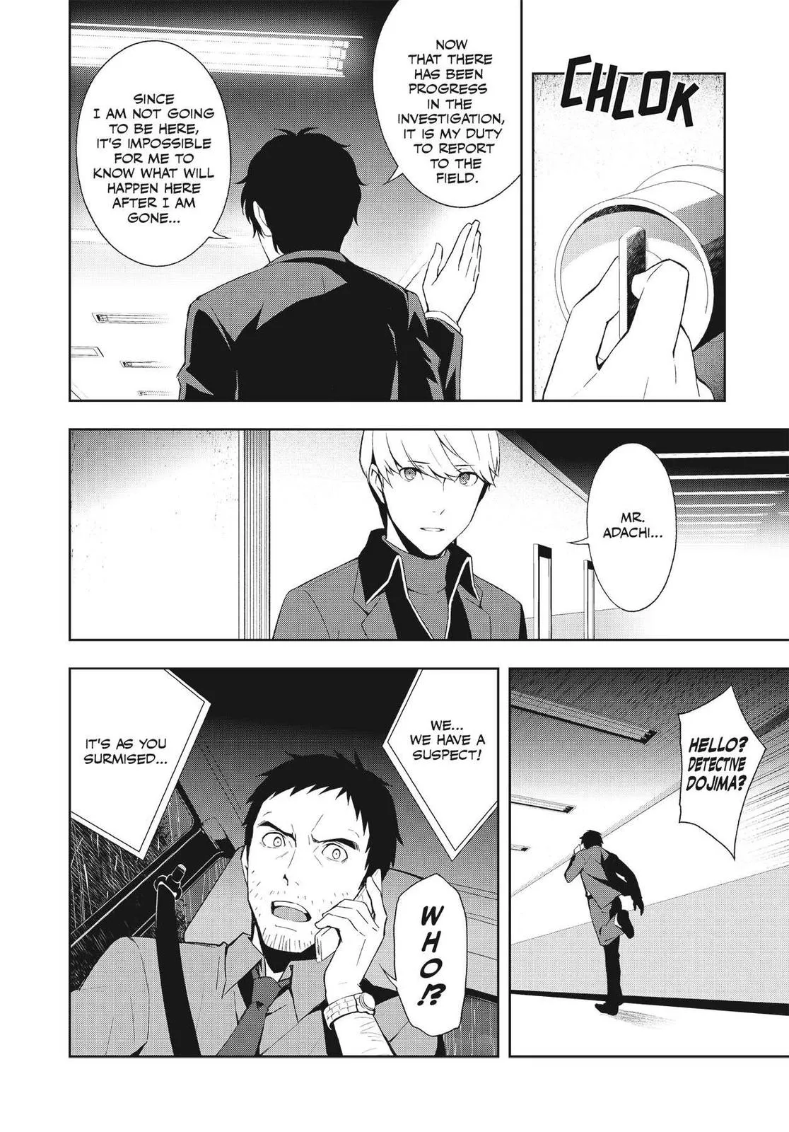 Read Persona 4 (en) Manga Online