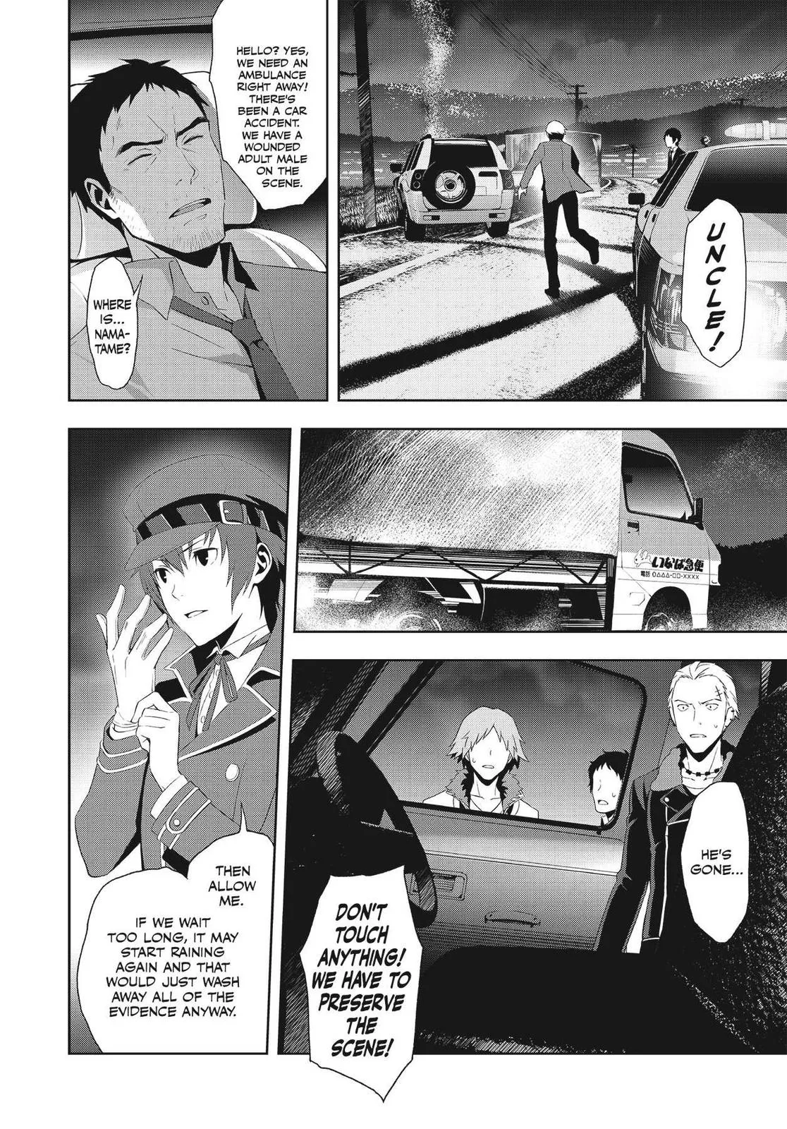 Read Persona 4 (en) Manga Online