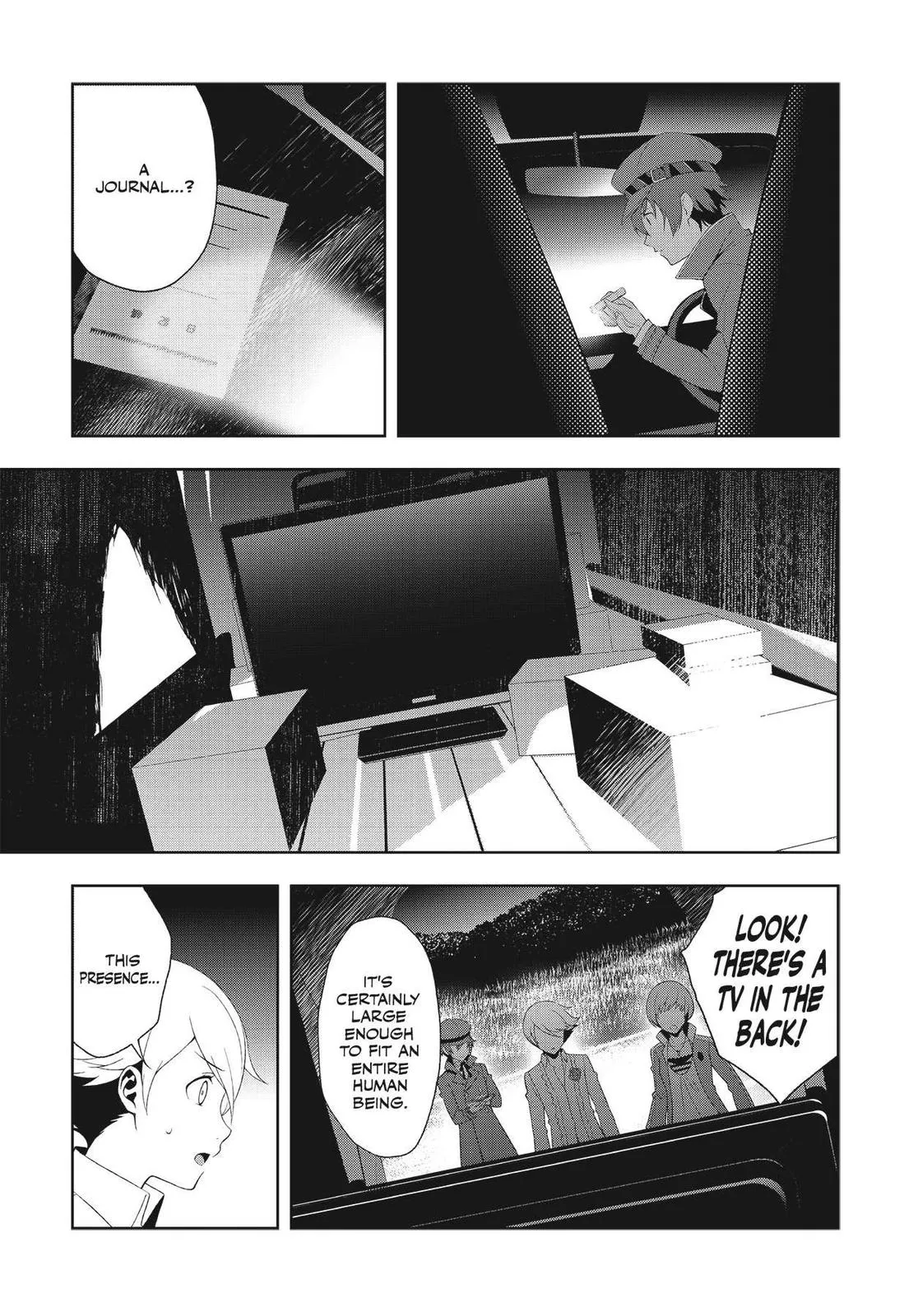 Read Persona 4 (en) Manga Online