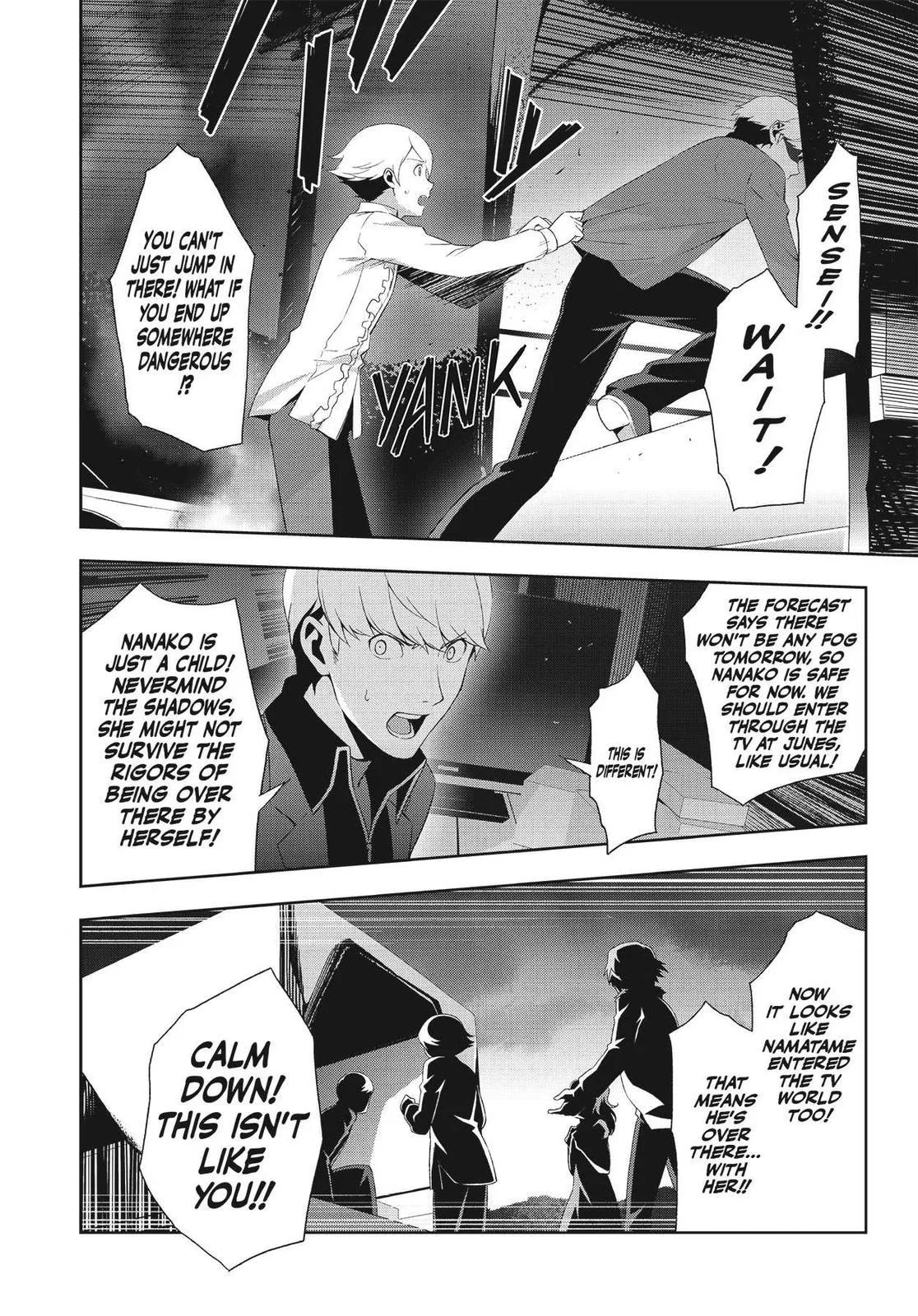Read Persona 4 (en) Manga Online
