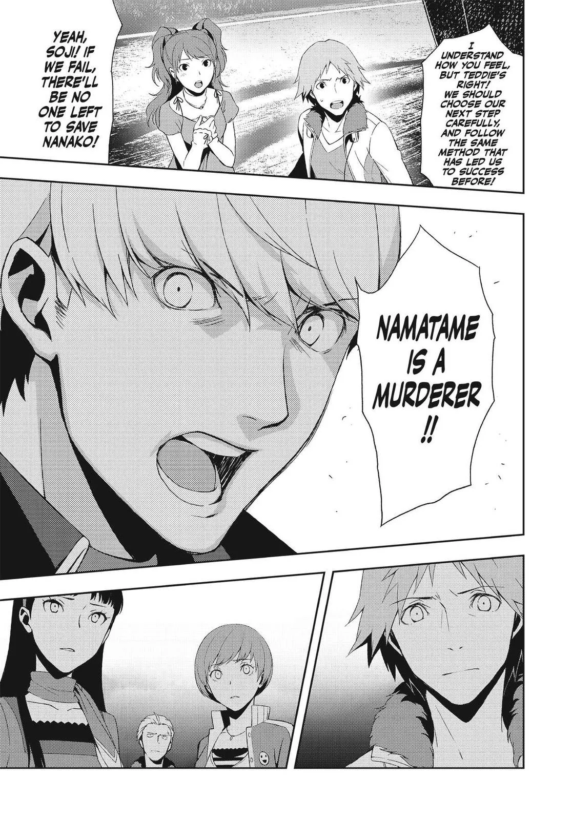 Read Persona 4 (en) Manga Online