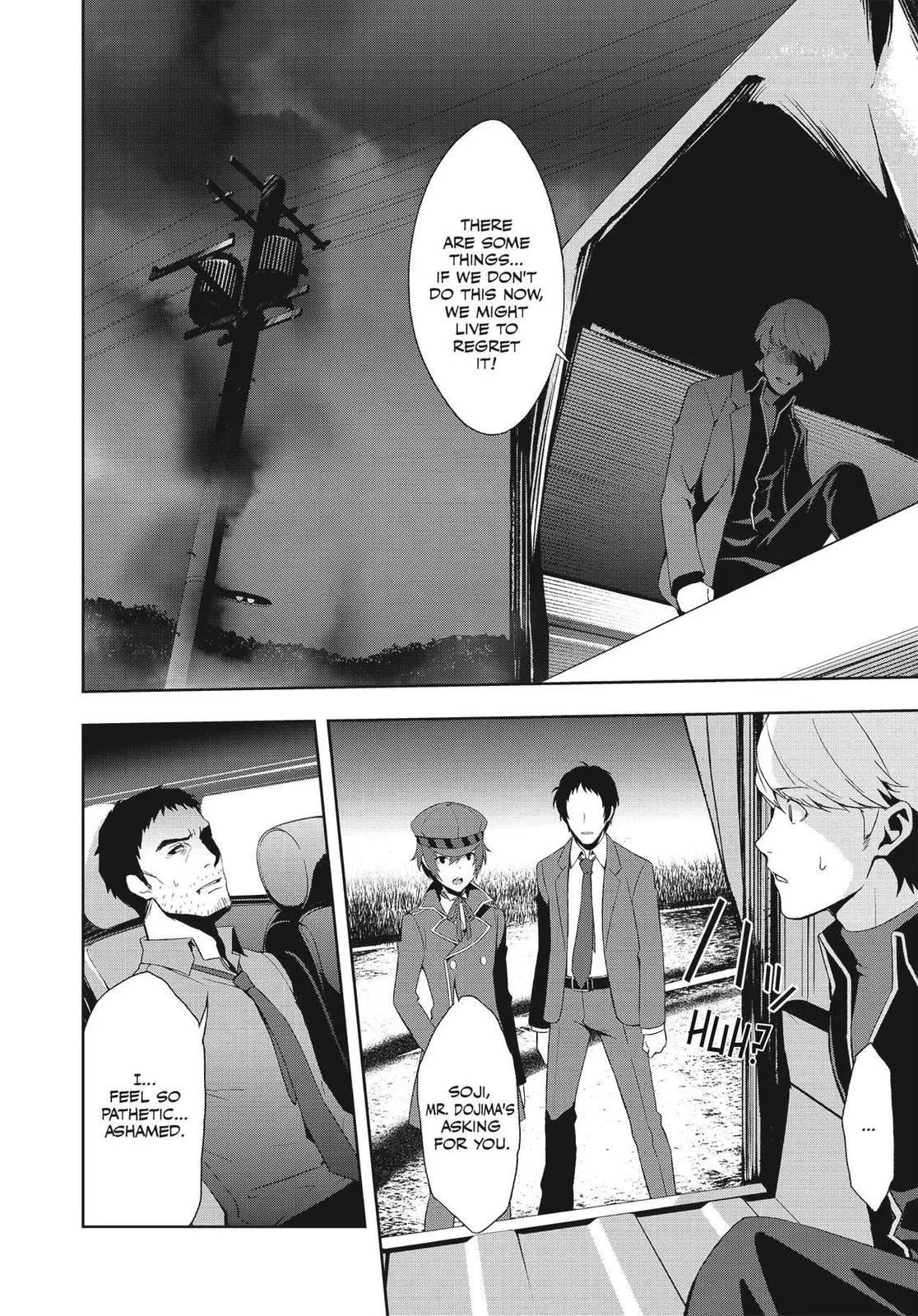 Read Persona 4 (en) Manga Online