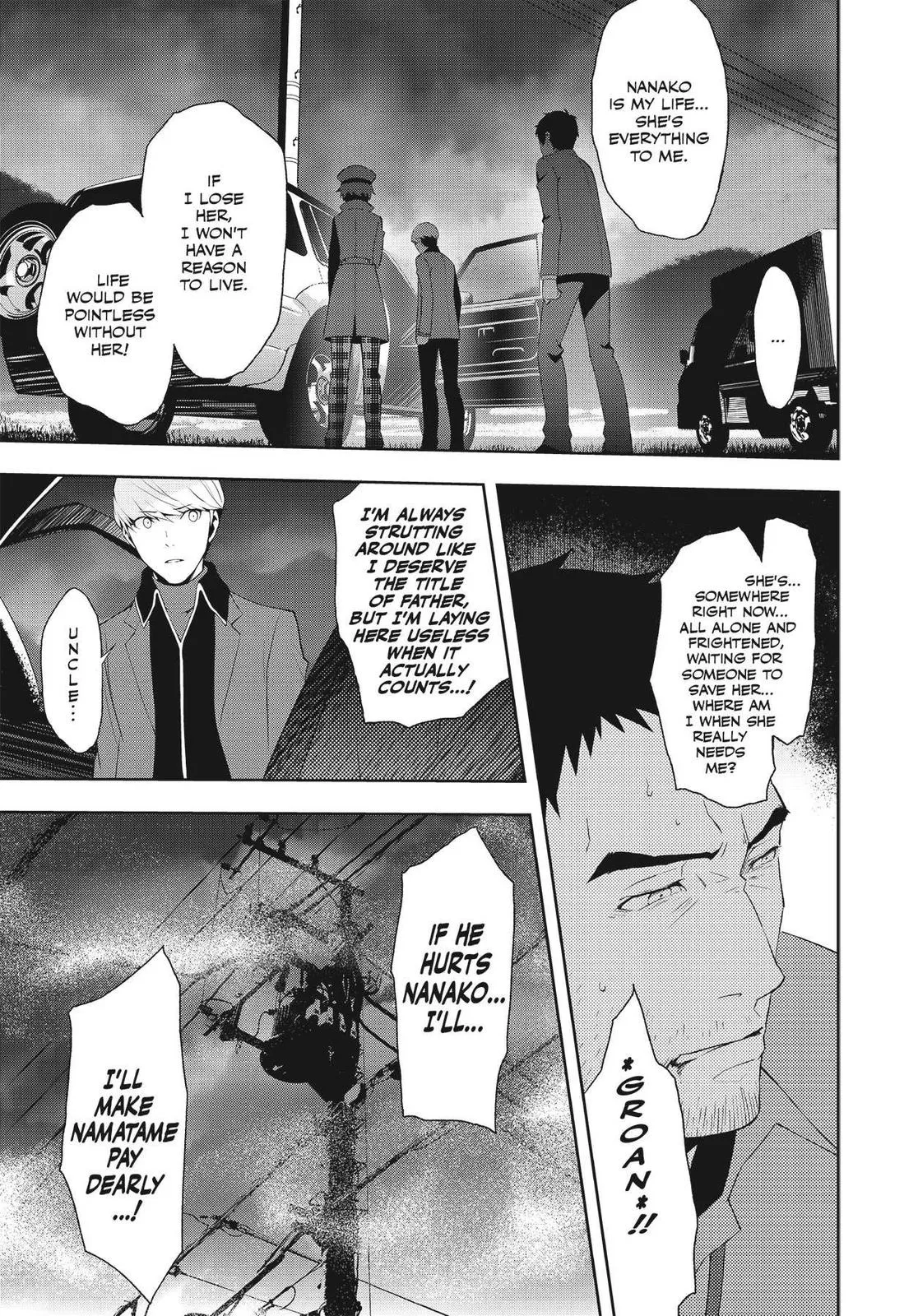 Read Persona 4 (en) Manga Online