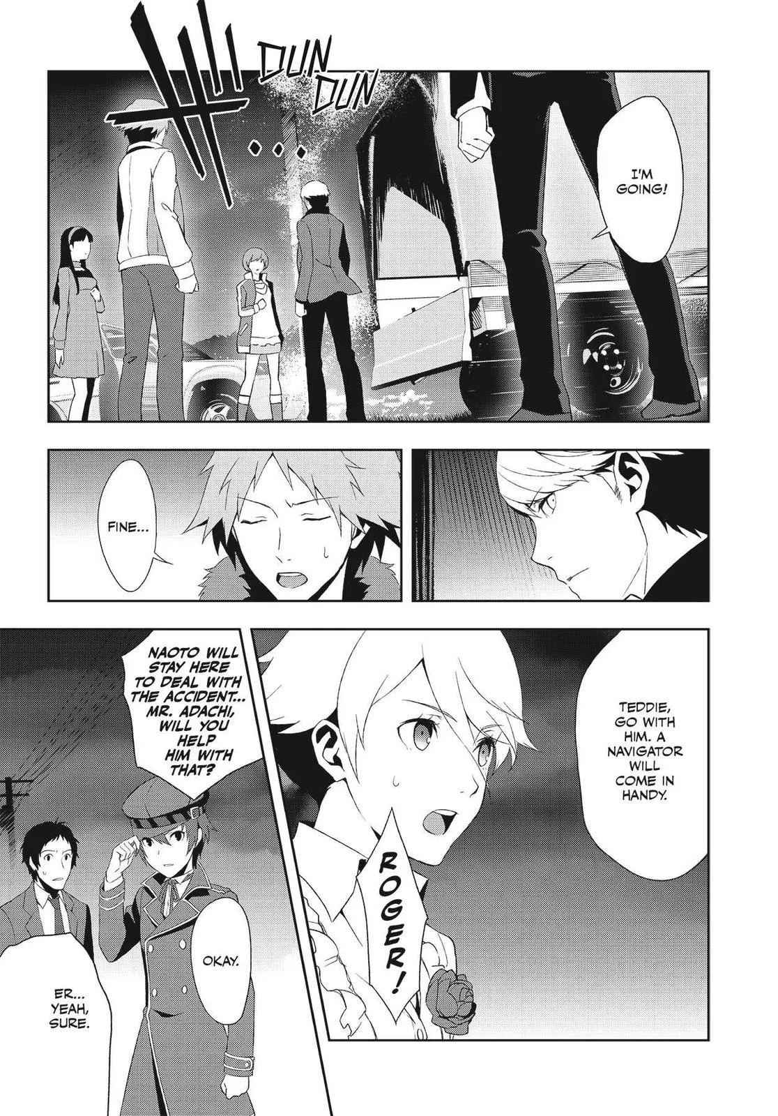 Read Persona 4 (en) Manga Online