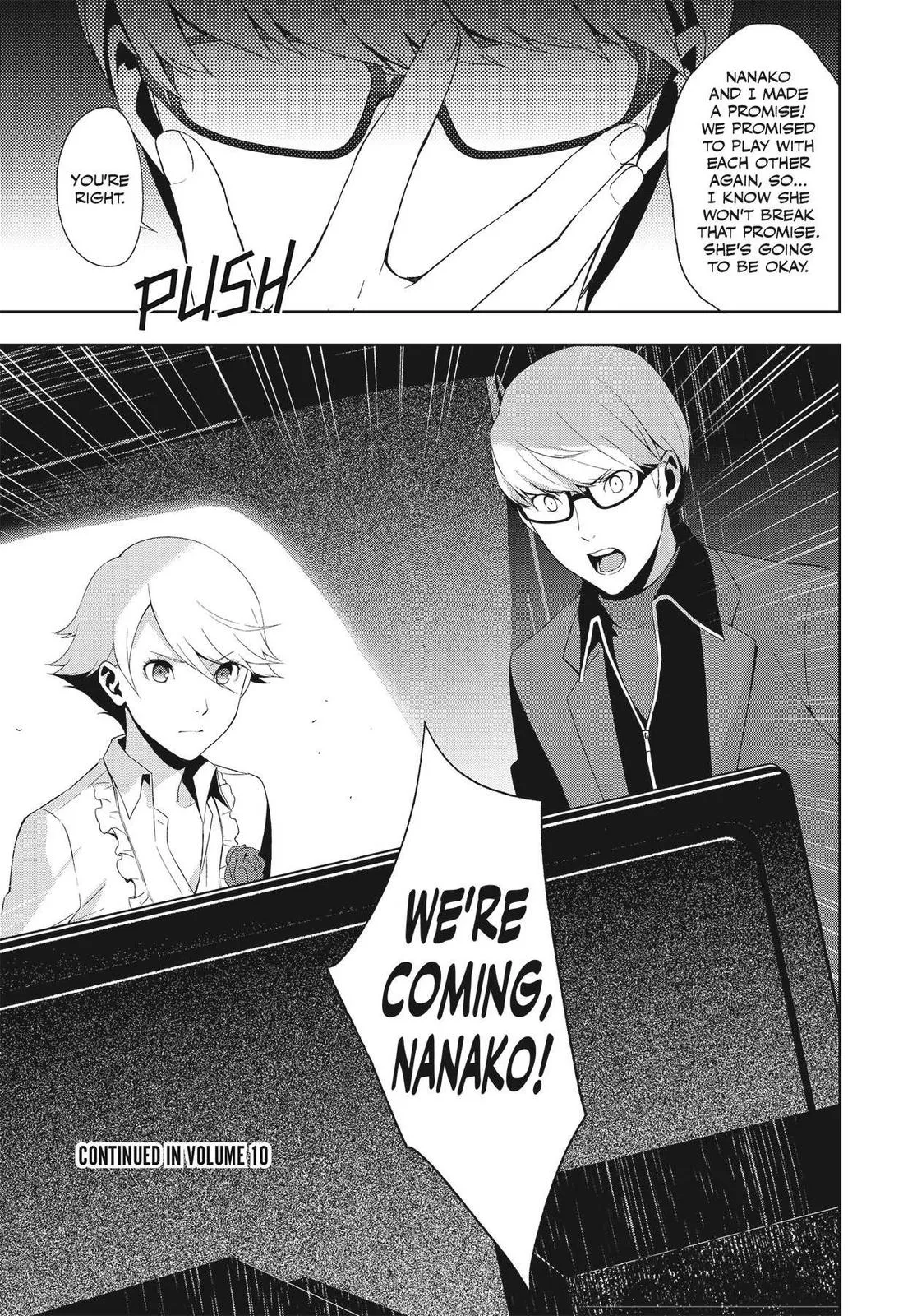 Read Persona 4 (en) Manga Online