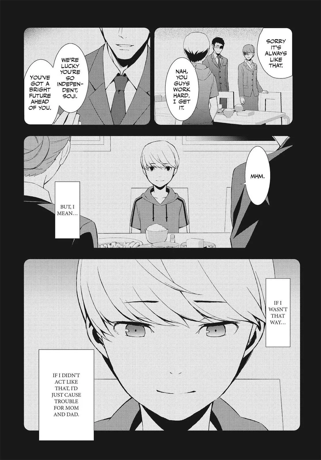 Read Persona 4 (en) Manga Online