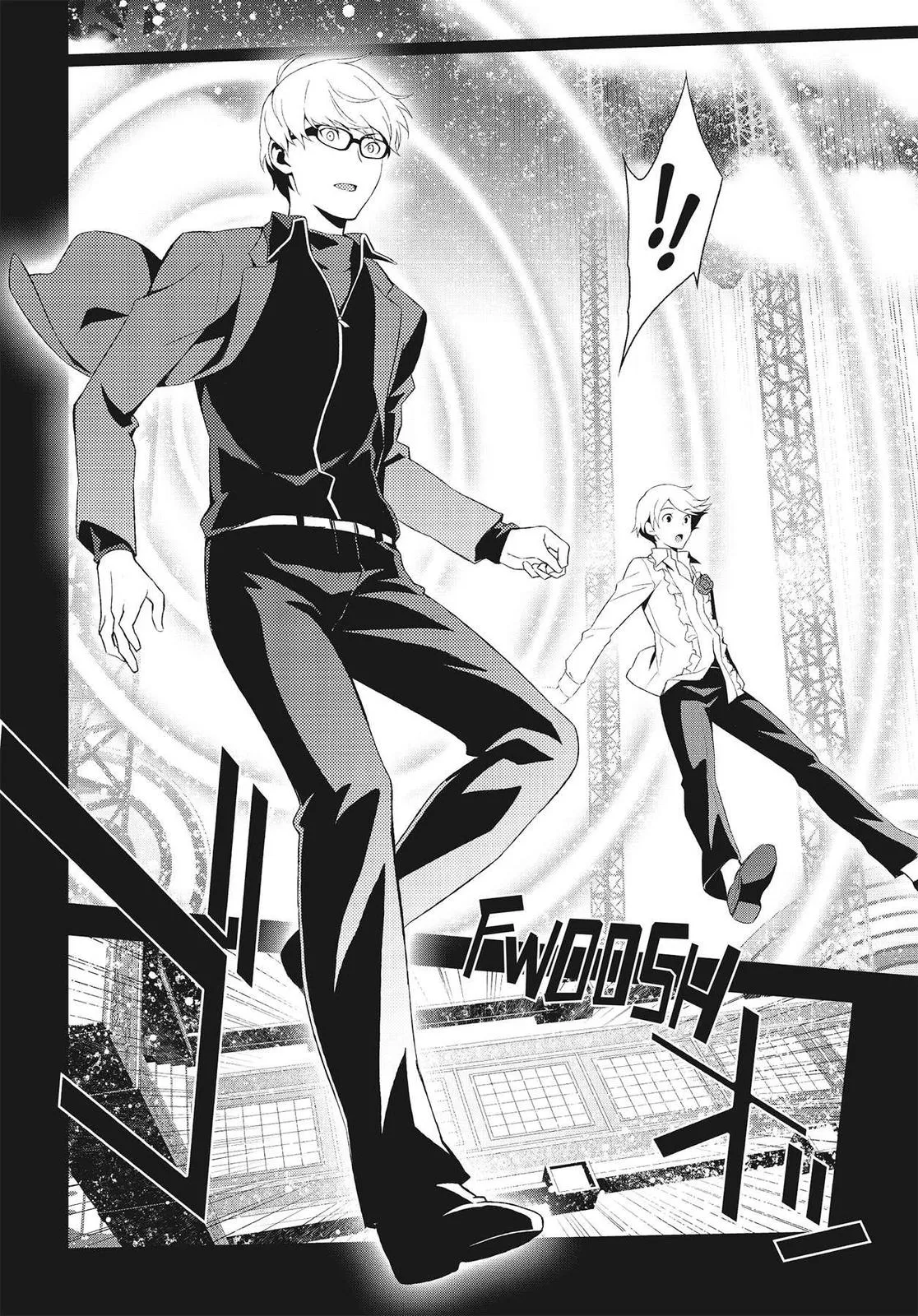 Read Persona 4 (en) Manga Online