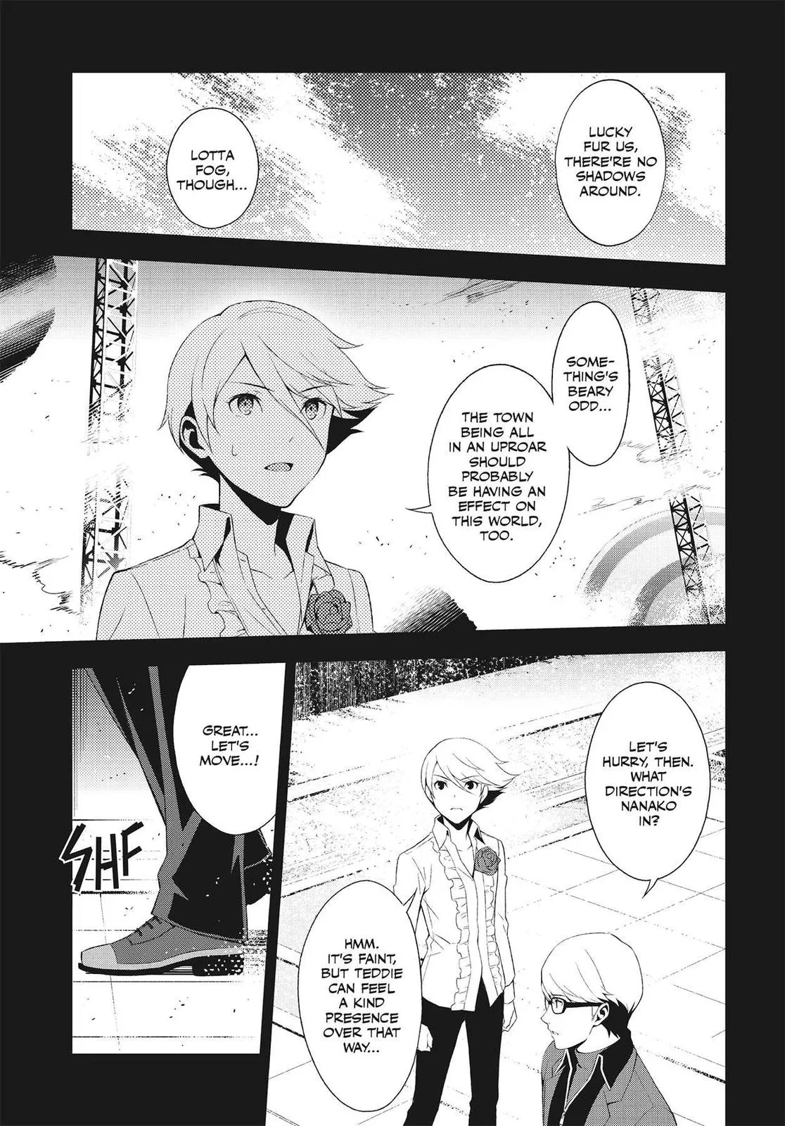 Read Persona 4 (en) Manga Online