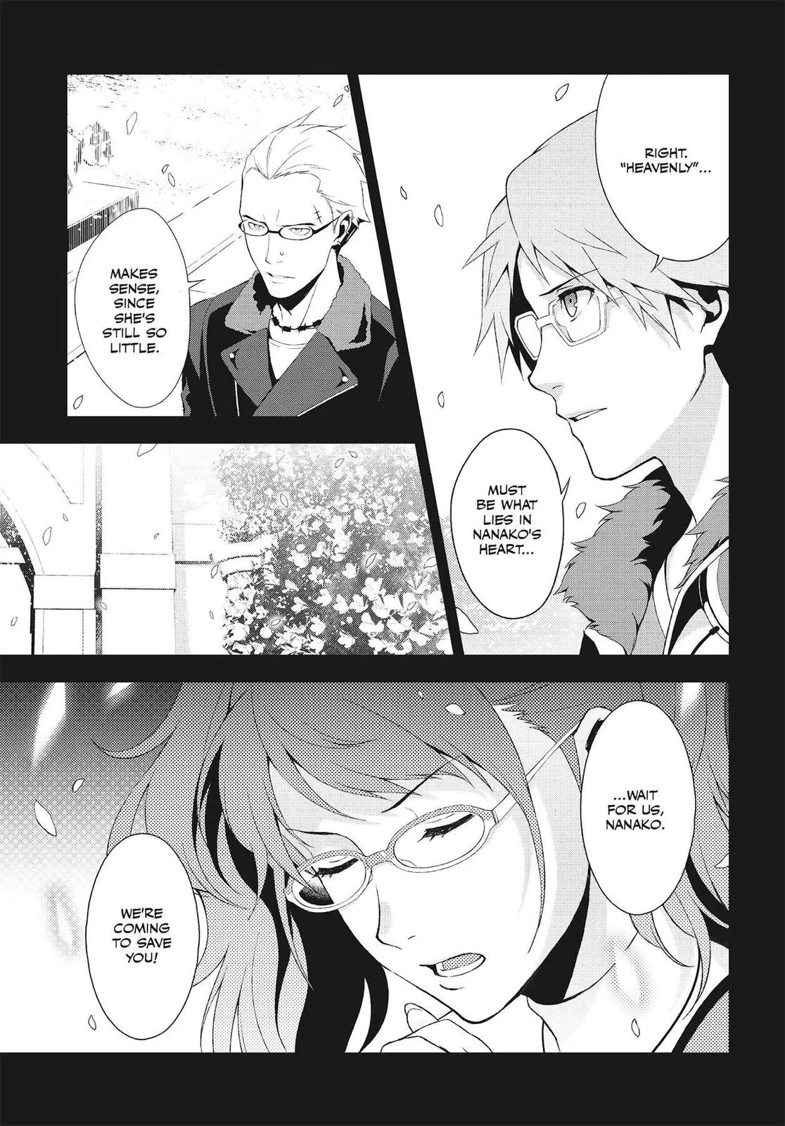 Read Persona 4 (en) Manga Online