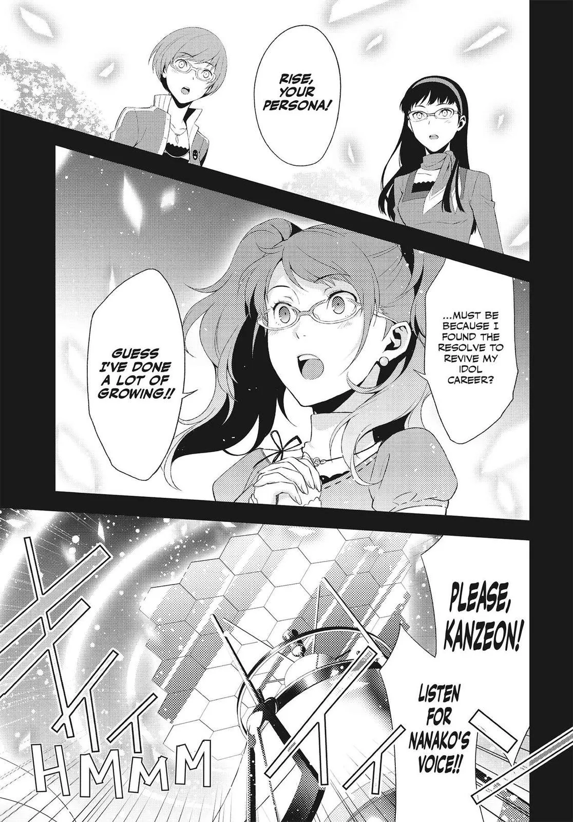 Read Persona 4 (en) Manga Online