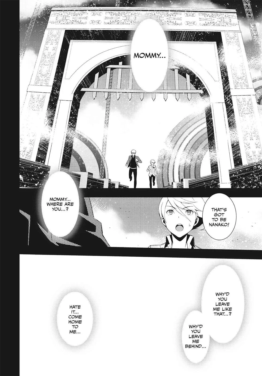 Read Persona 4 (en) Manga Online