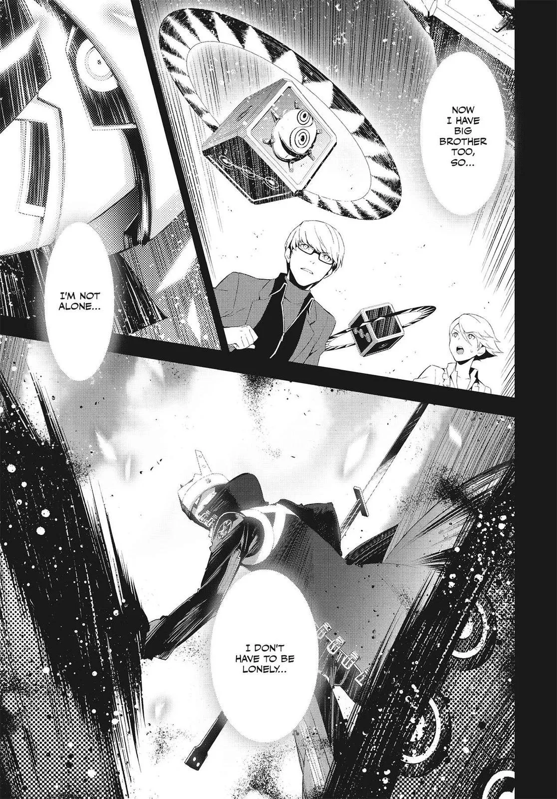 Read Persona 4 (en) Manga Online