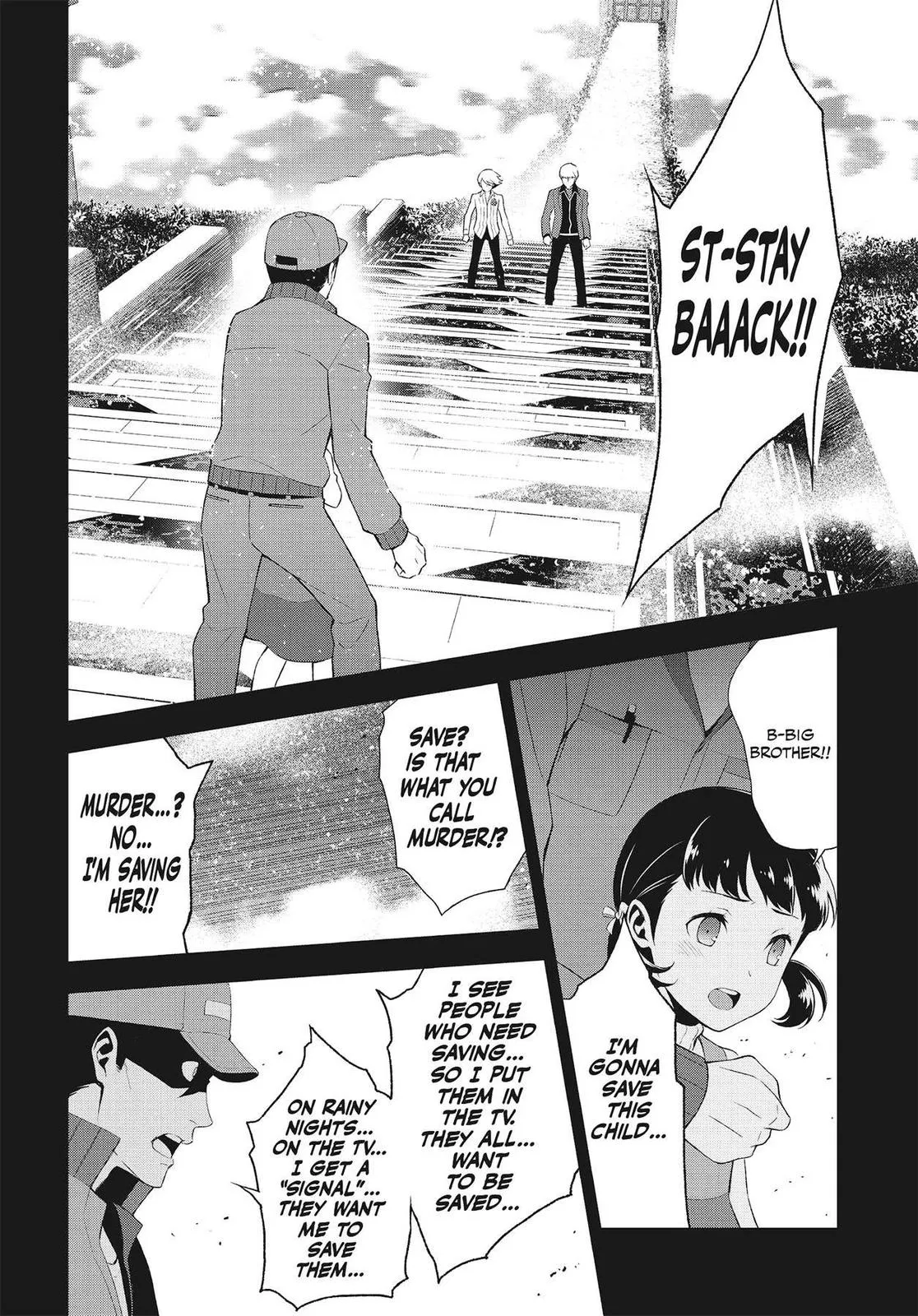 Read Persona 4 (en) Manga Online