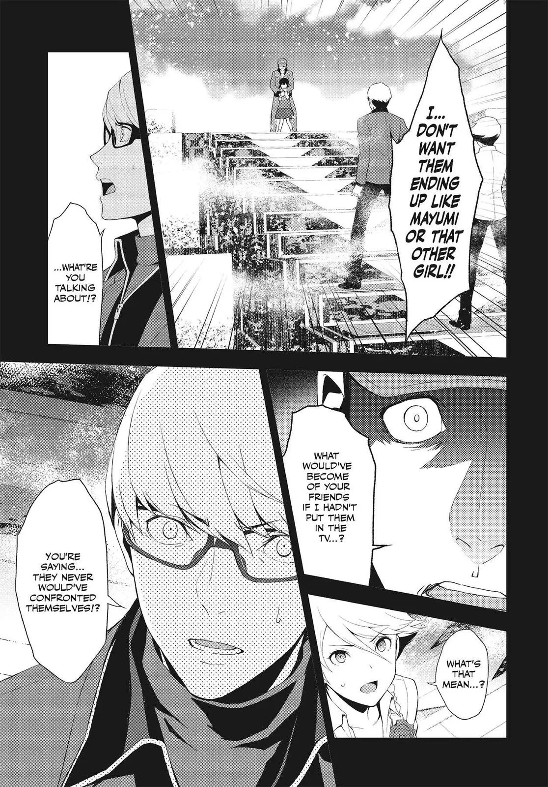 Read Persona 4 (en) Manga Online