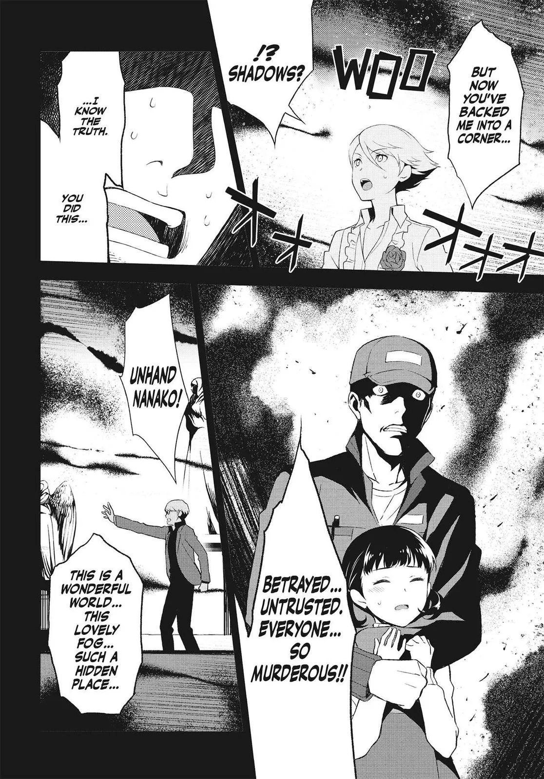 Read Persona 4 (en) Manga Online
