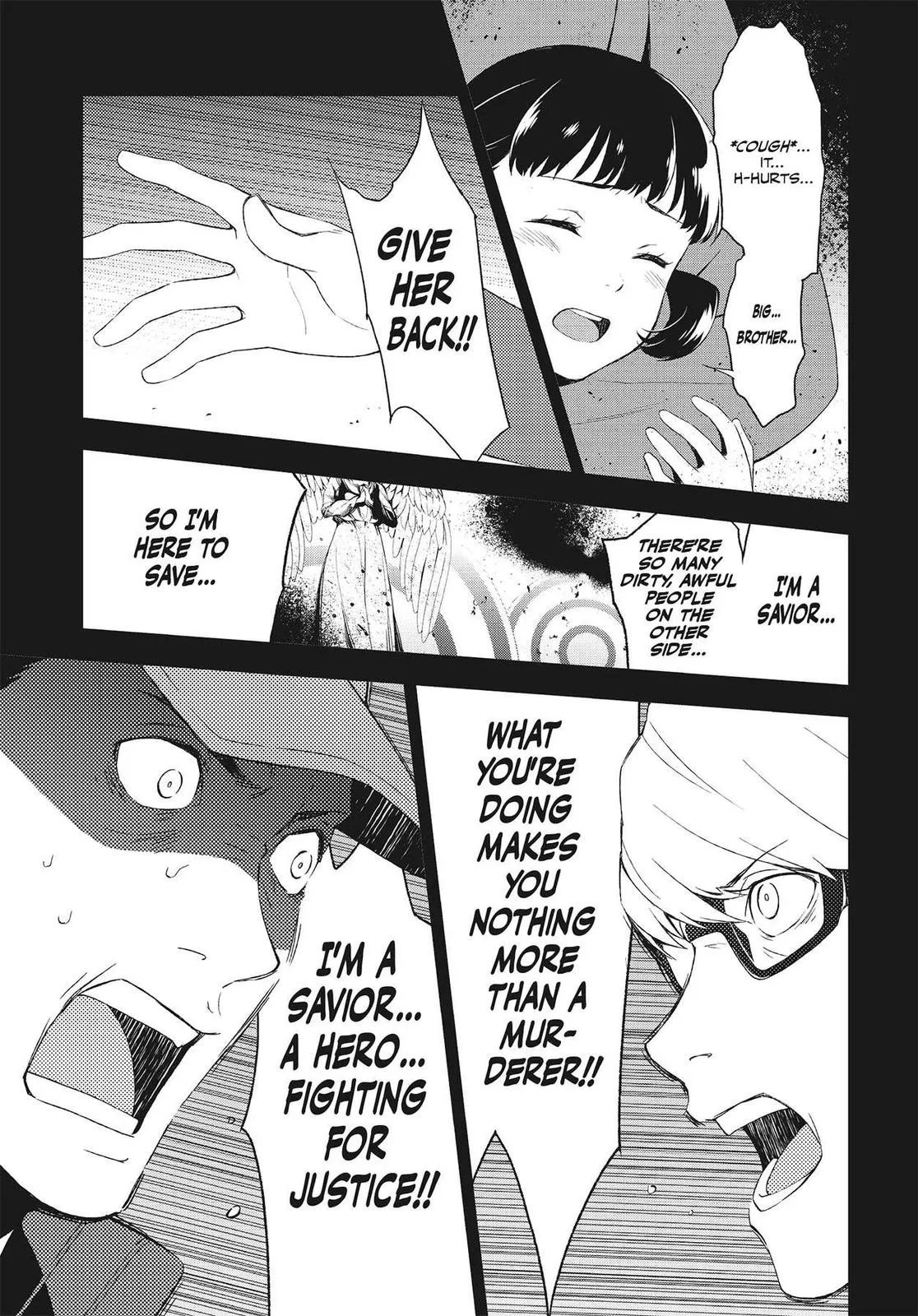 Read Persona 4 (en) Manga Online