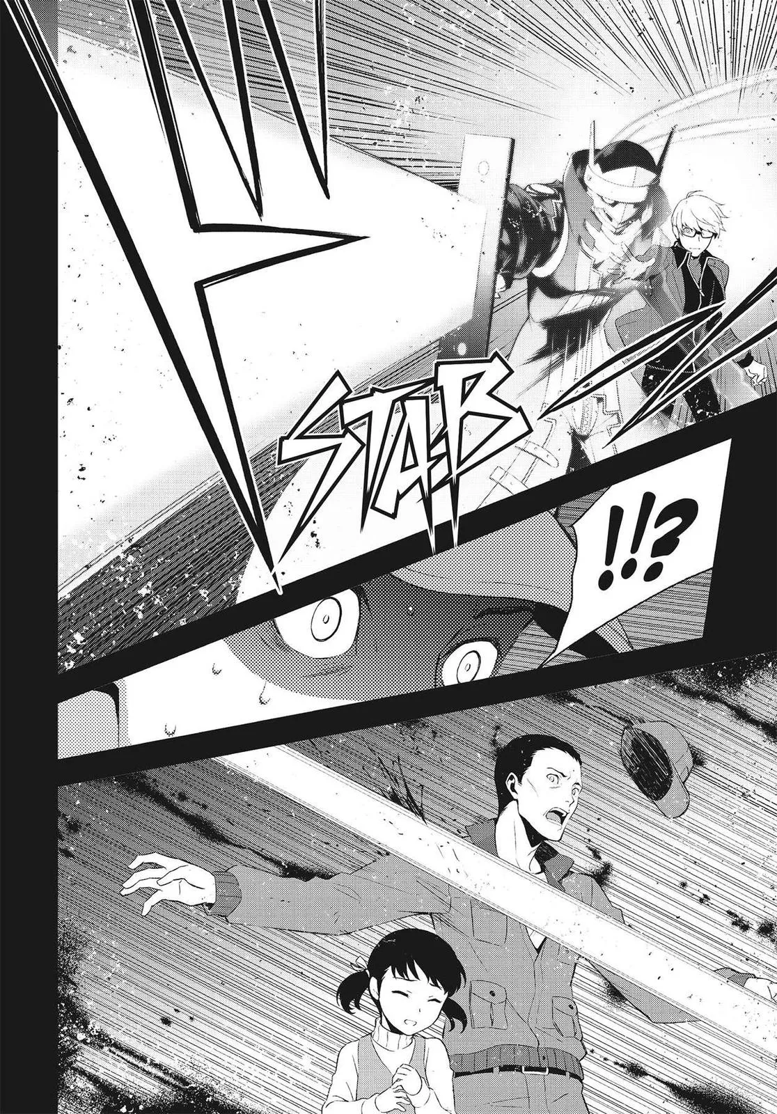 Read Persona 4 (en) Manga Online