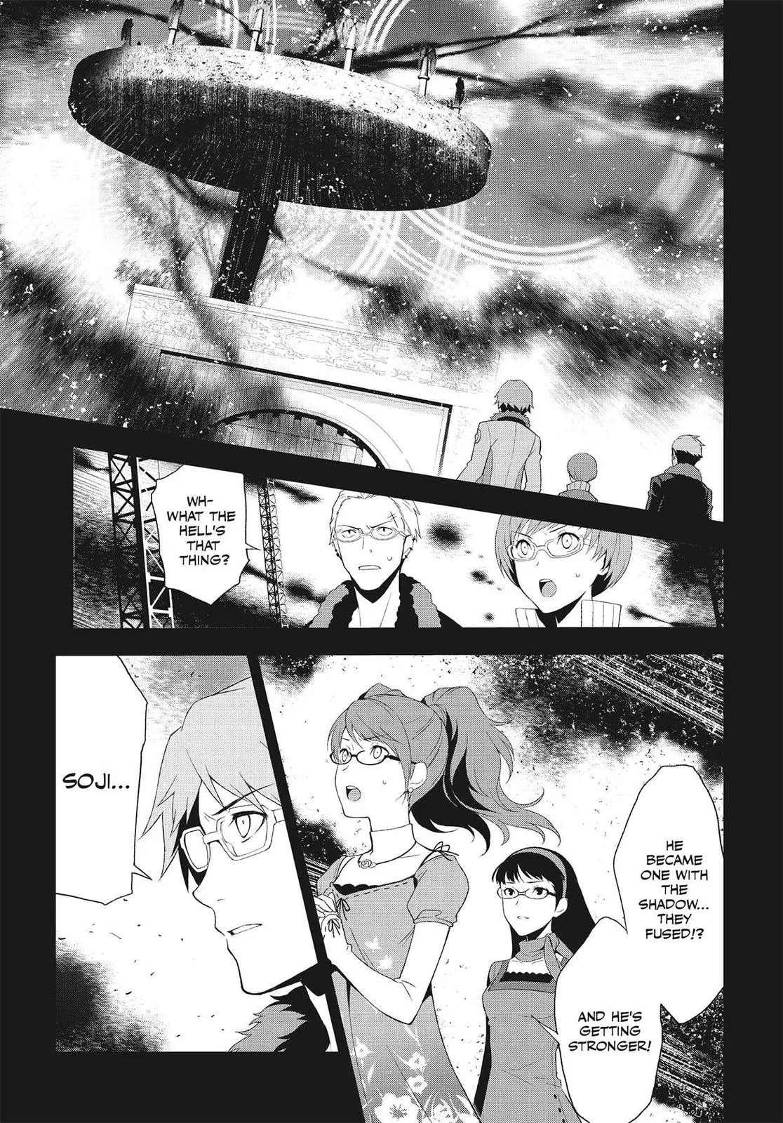 Read Persona 4 (en) Manga Online