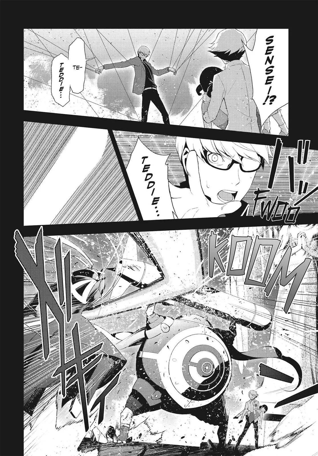 Read Persona 4 (en) Manga Online