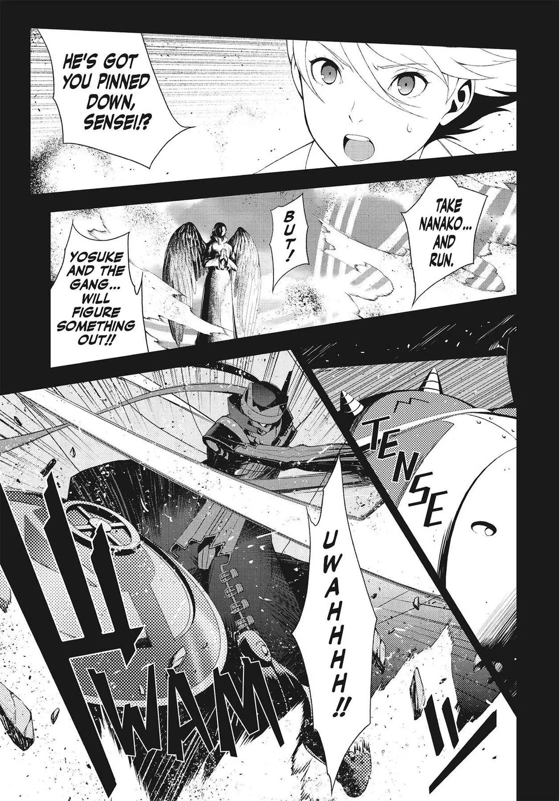 Read Persona 4 (en) Manga Online