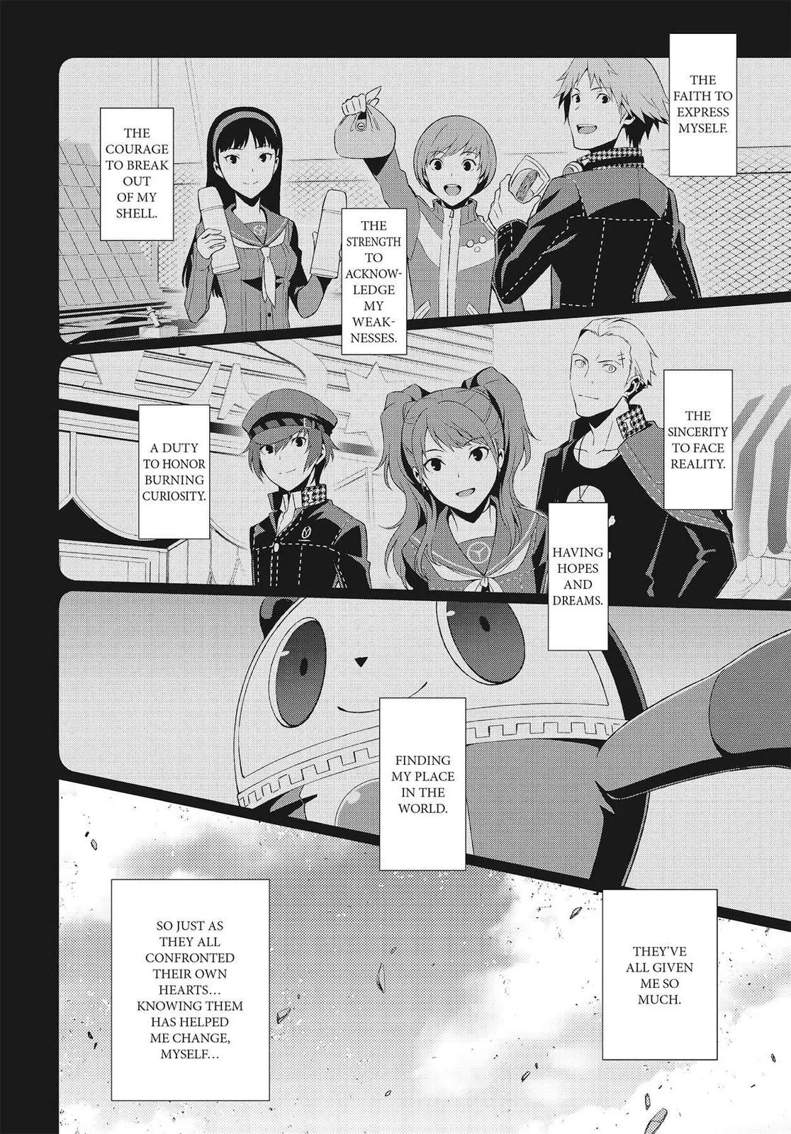Read Persona 4 (en) Manga Online