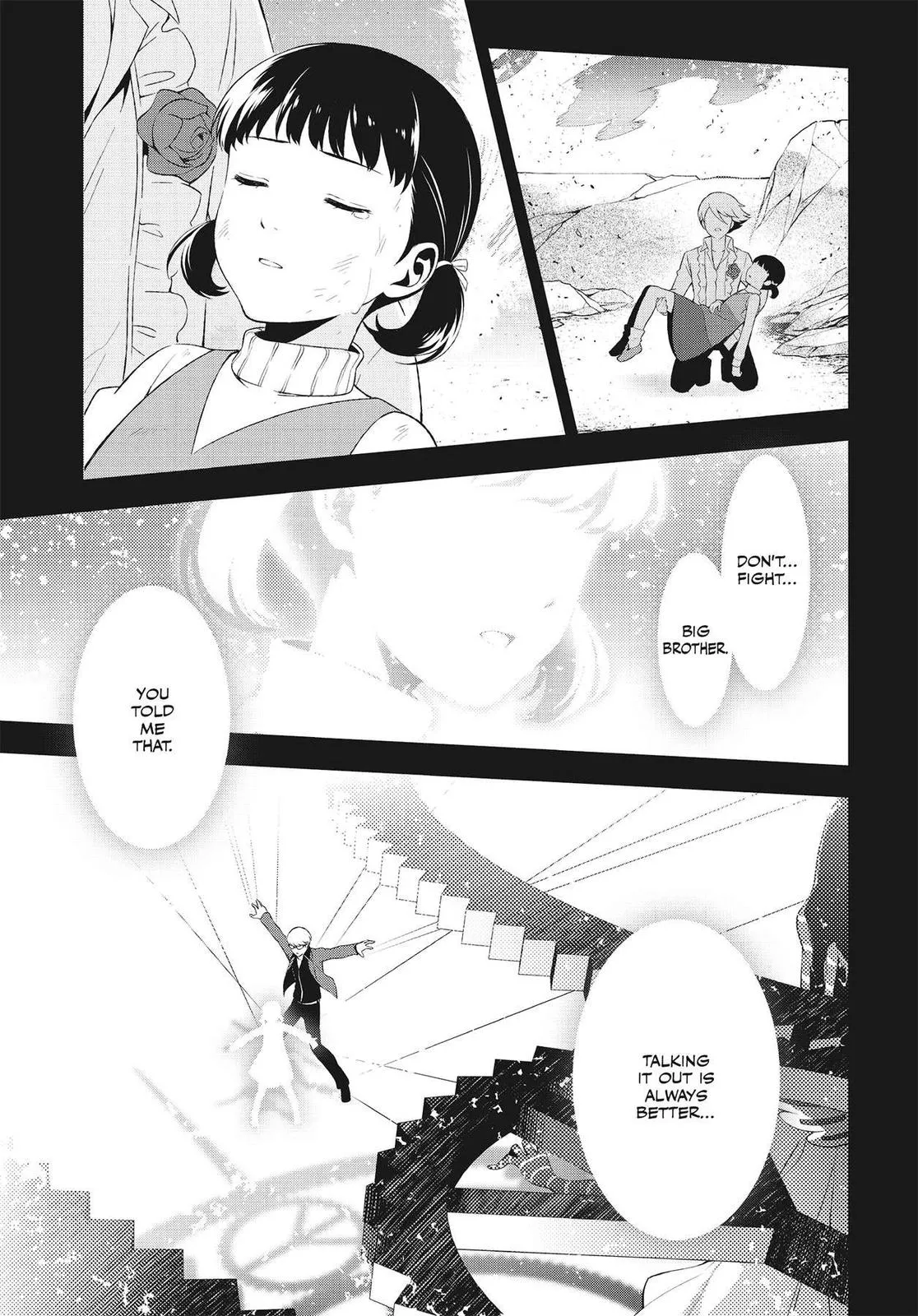 Read Persona 4 (en) Manga Online