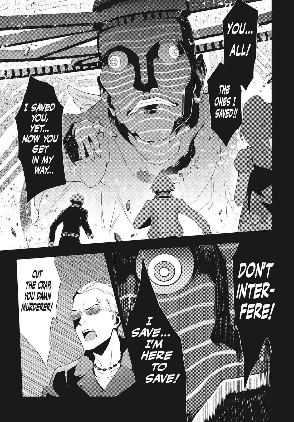 Read Persona 4 (en) Manga Online