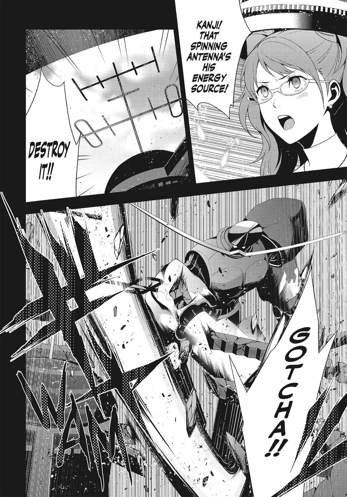 Read Persona 4 (en) Manga Online
