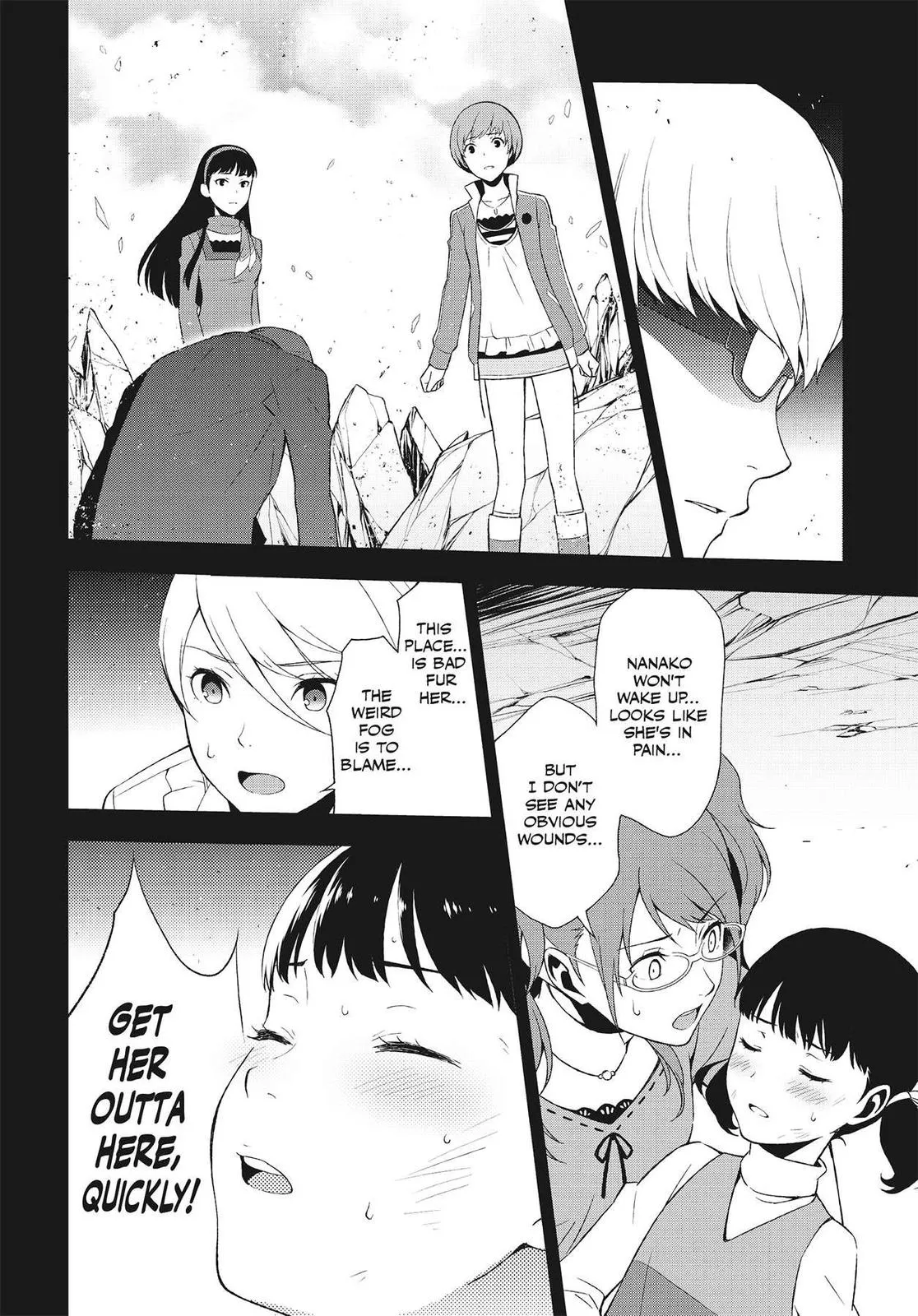 Read Persona 4 (en) Manga Online