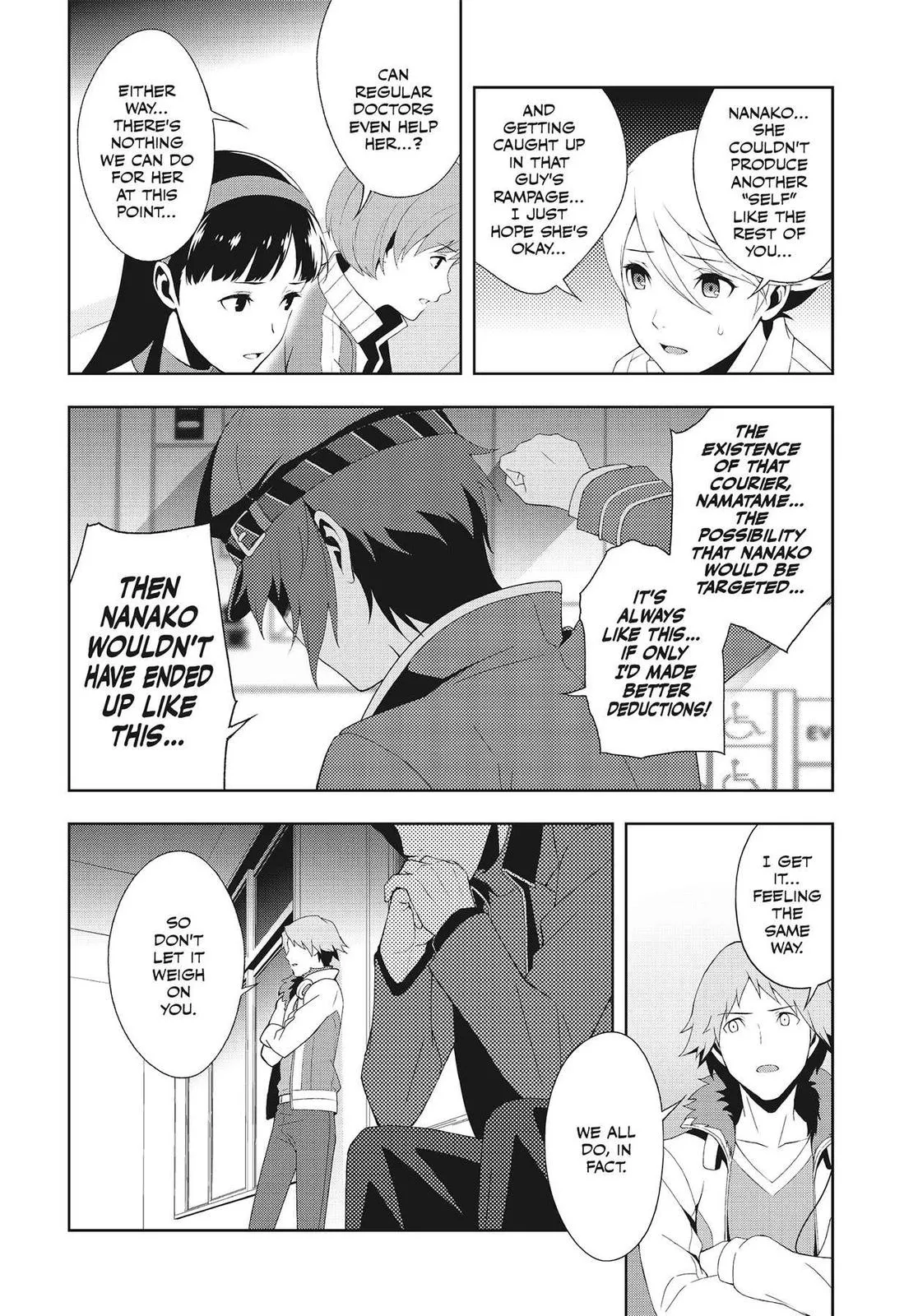 Read Persona 4 (en) Manga Online